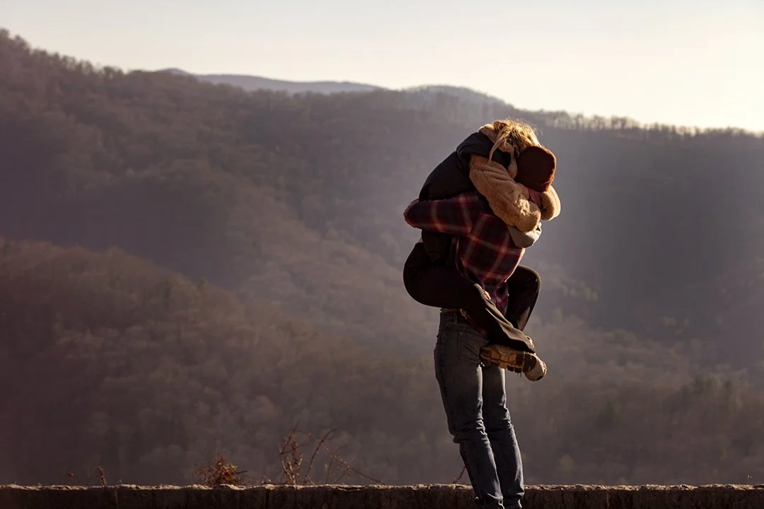 Proposal on the parkway in winter