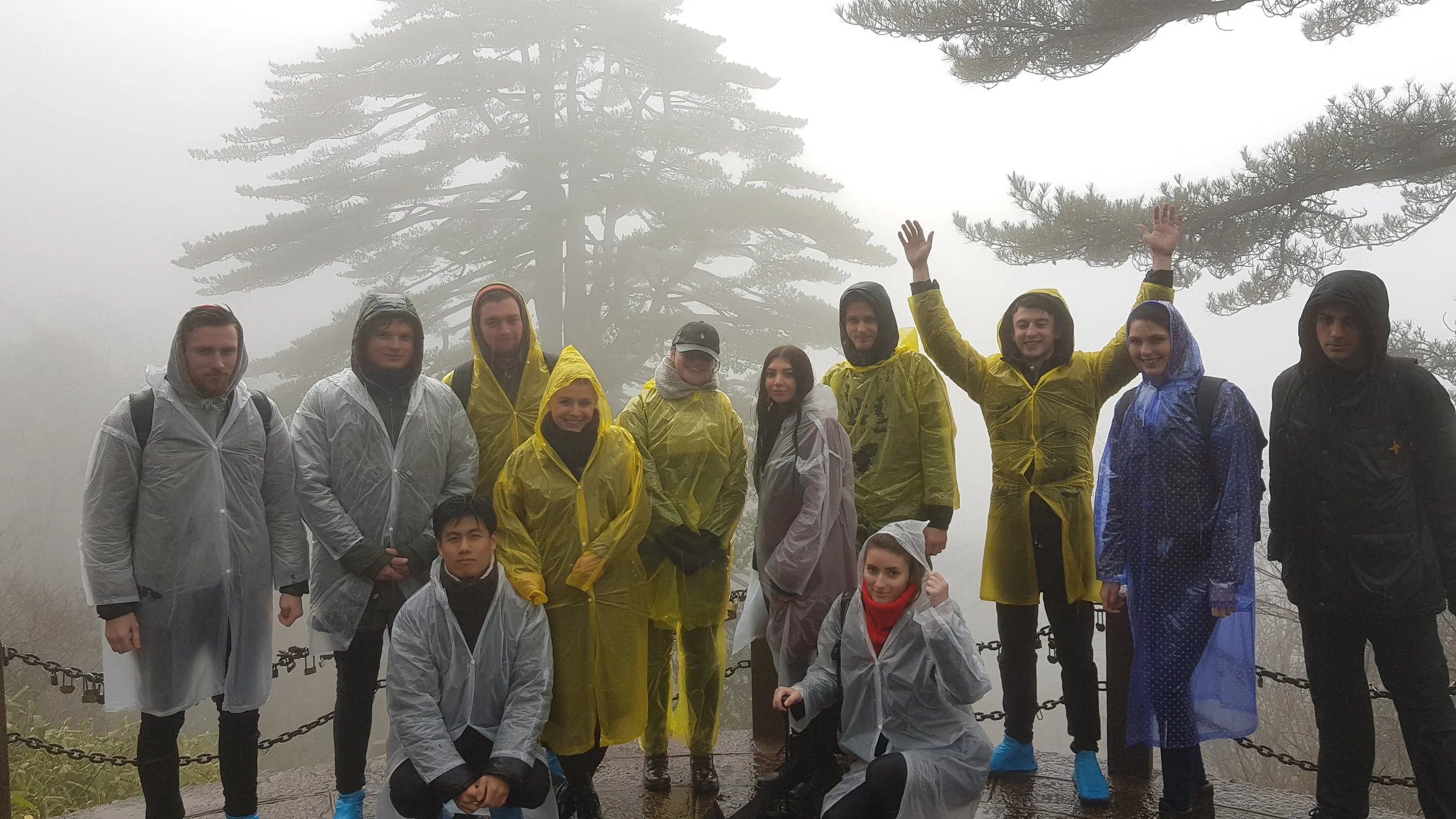 Huang Shan Mountains