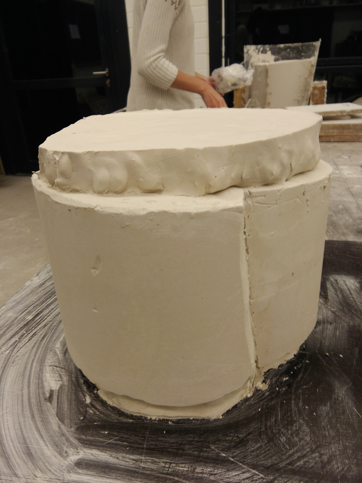 Dried mould