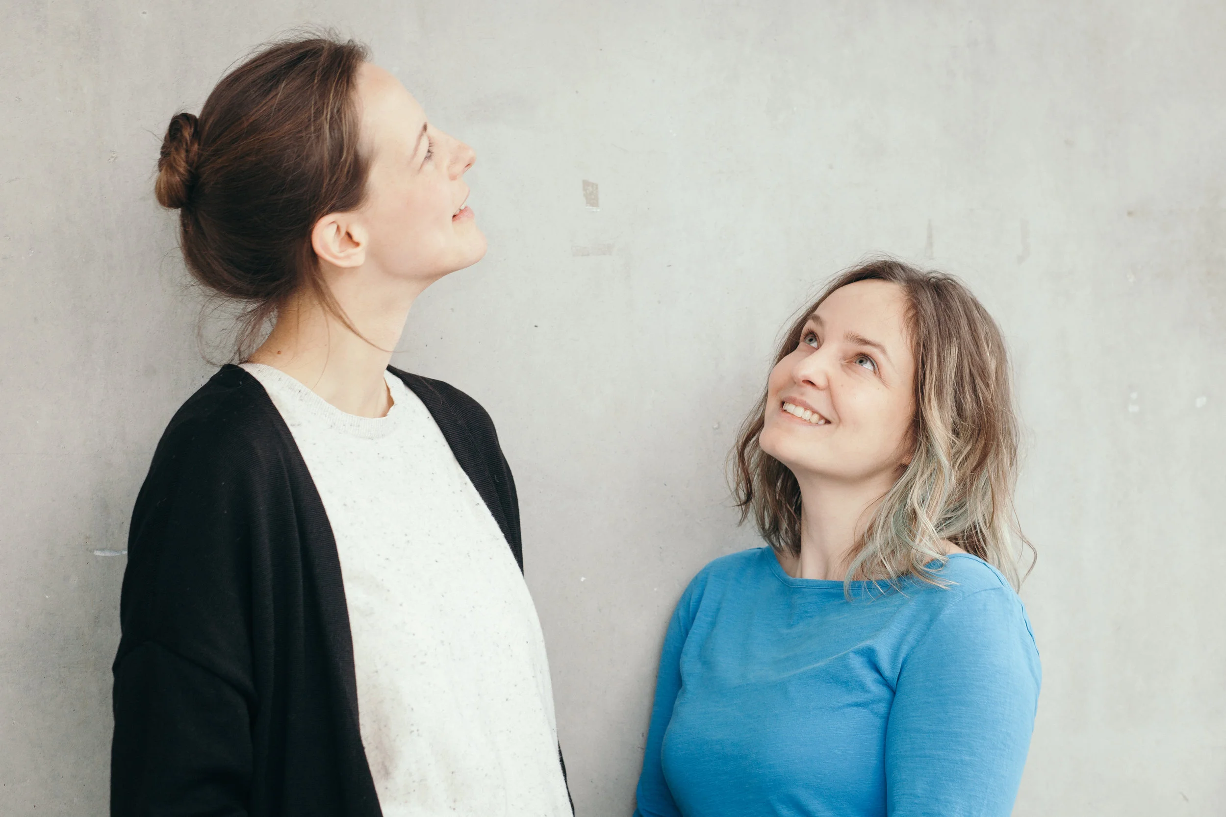 From left: Esther-Marie Kröger; Dr. Claudia Fortagne