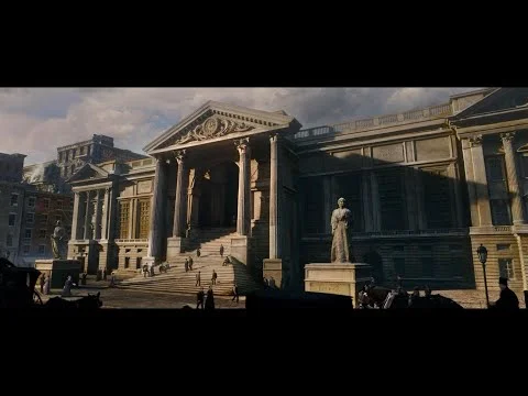 Ivan Abel DP the greatest showman model/ miniature / vfx 