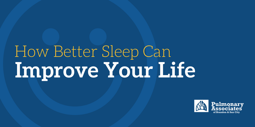 7 Ways Our Sleep Center Can Help Improve Your Daily Life — Pulmonary  Associates of Brandon