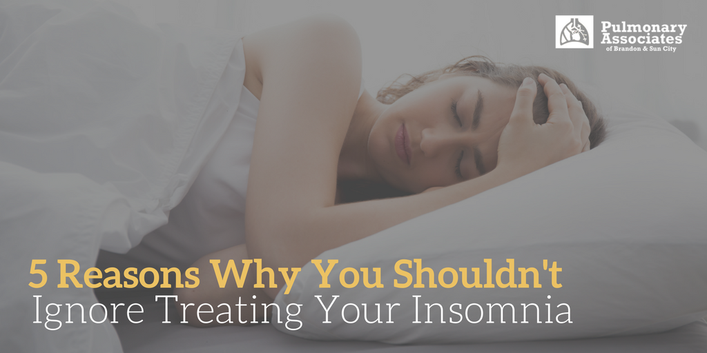 5 Reasons Why You Shouldn T Ignore Your Insomnia Pulmonary