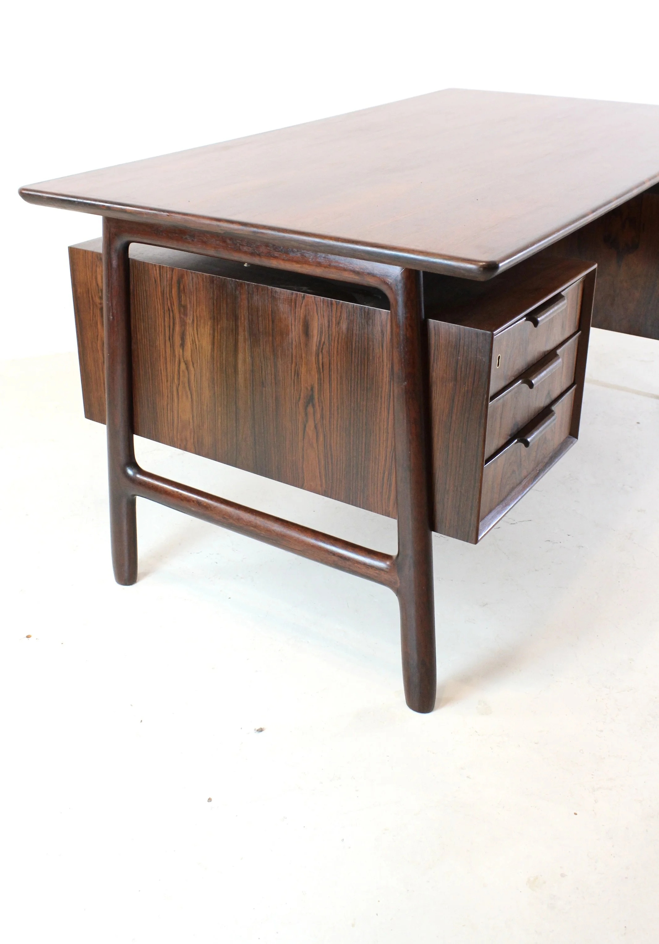 Gunni Omann rosewood desk for Oman junior