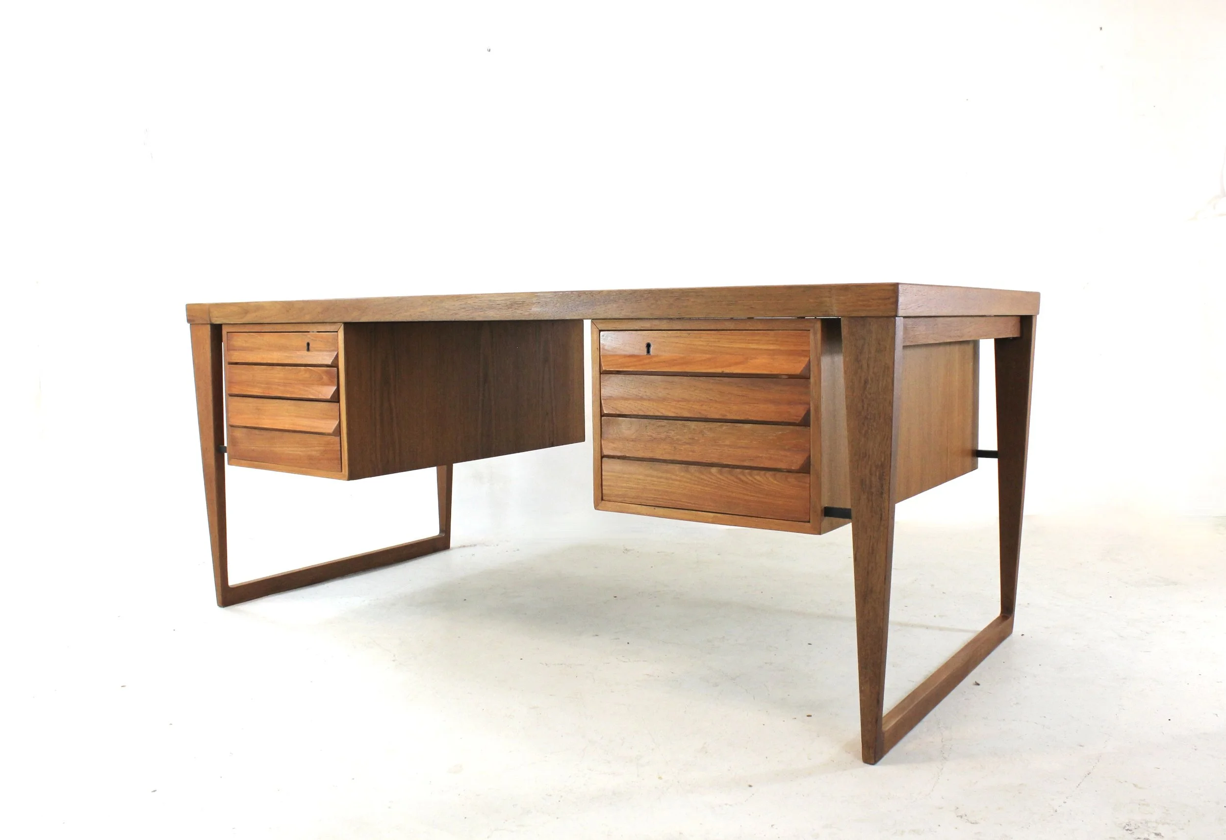kai kristiansen teak desk