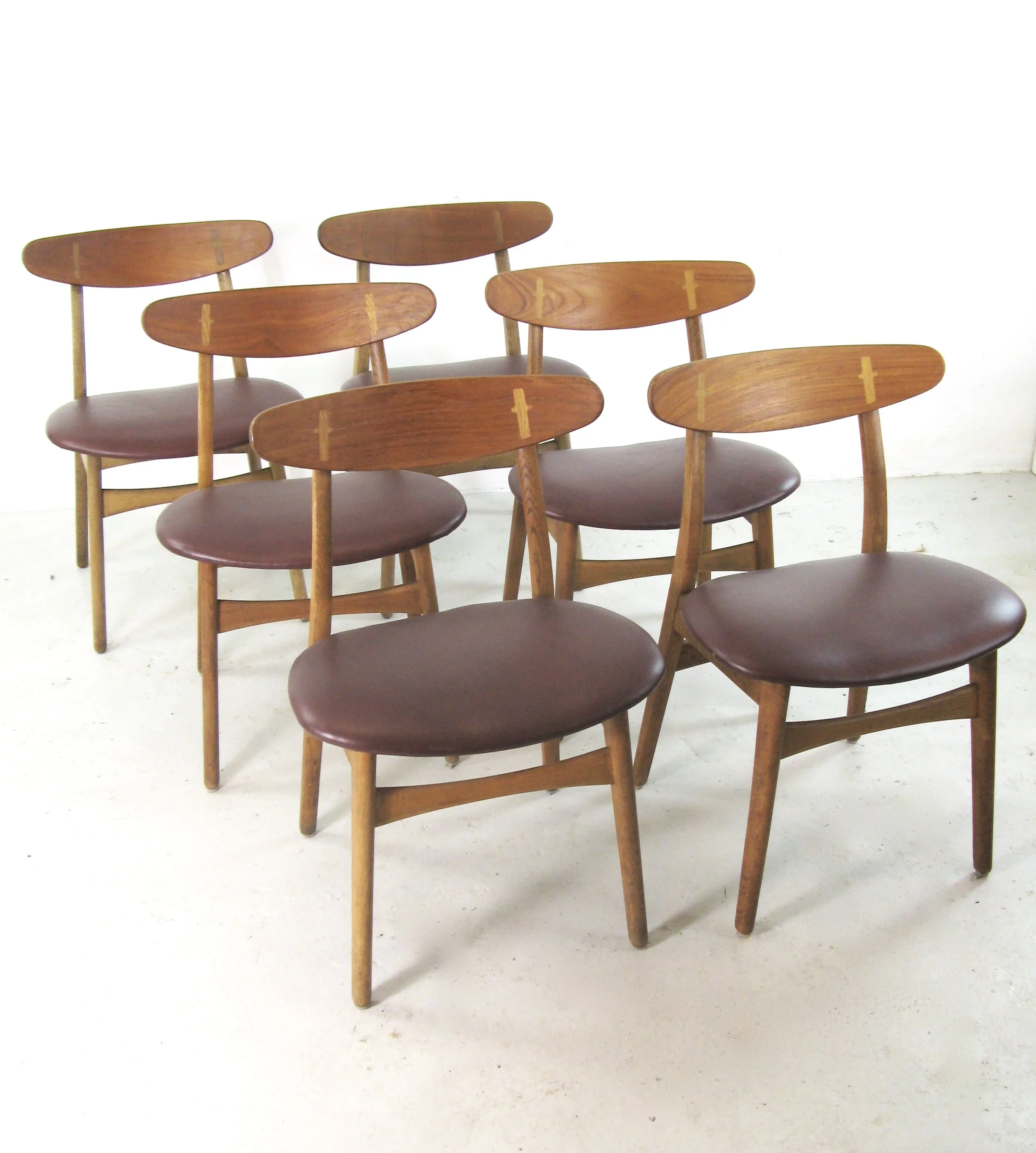 Hans Wegner dining chairs