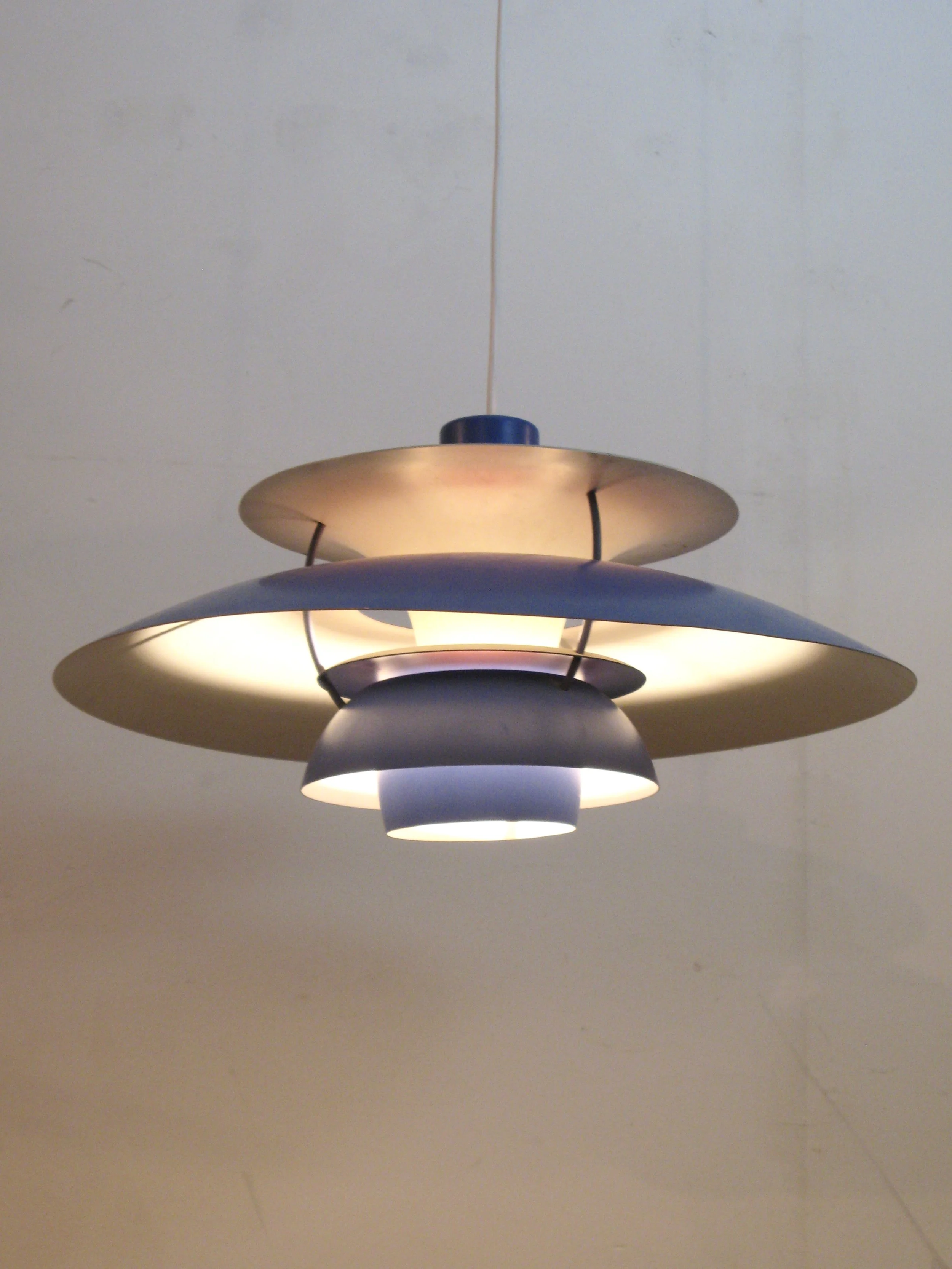  PH5 pendant lamp blue