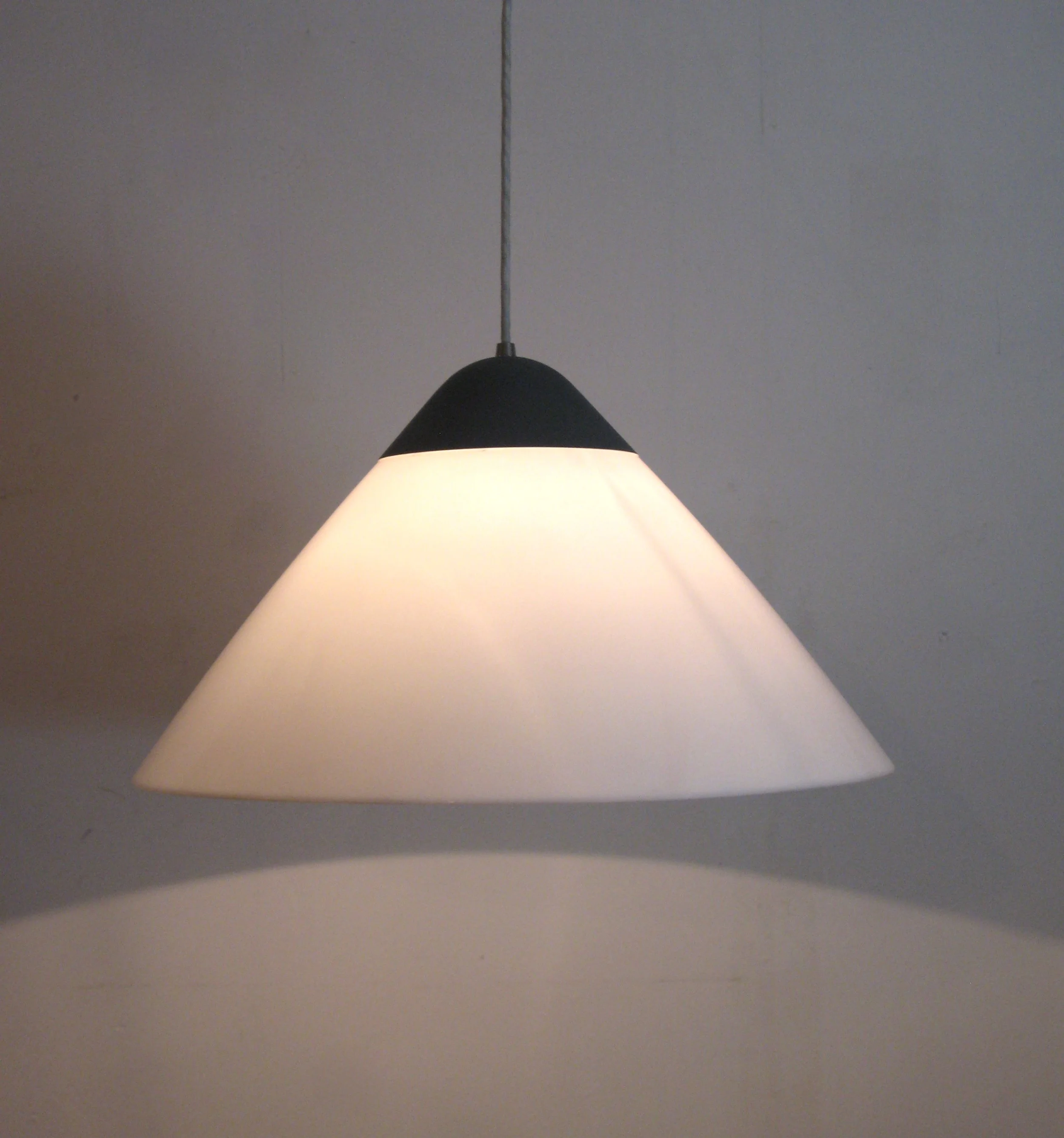 Hans Wegner  Opala pendants for Louis Poulsen