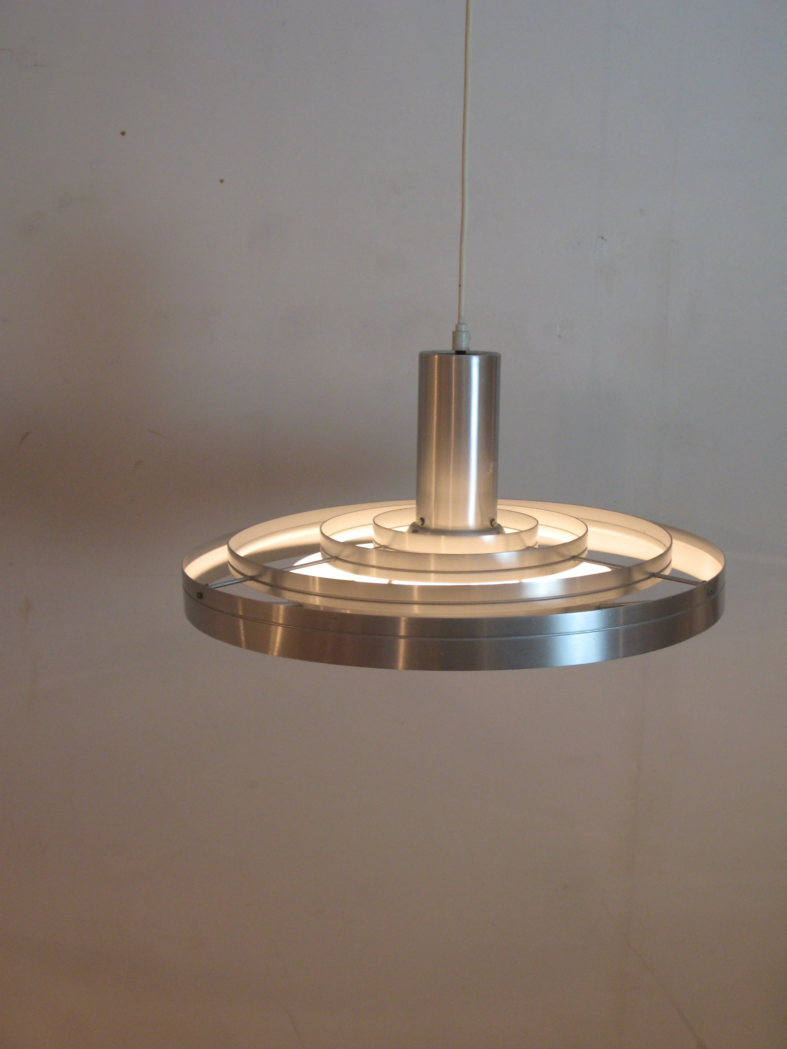 Aluminium Fog and morup lamp