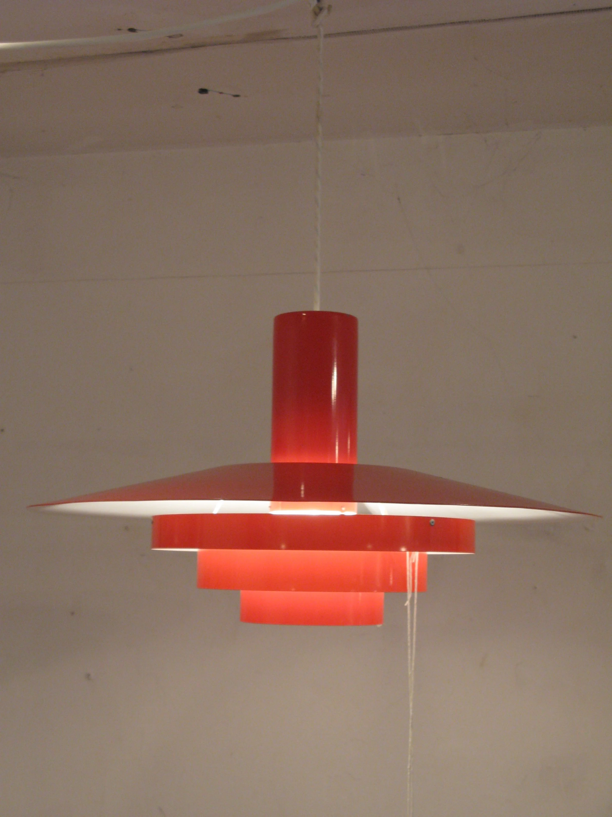 Karlebow Orange pendant