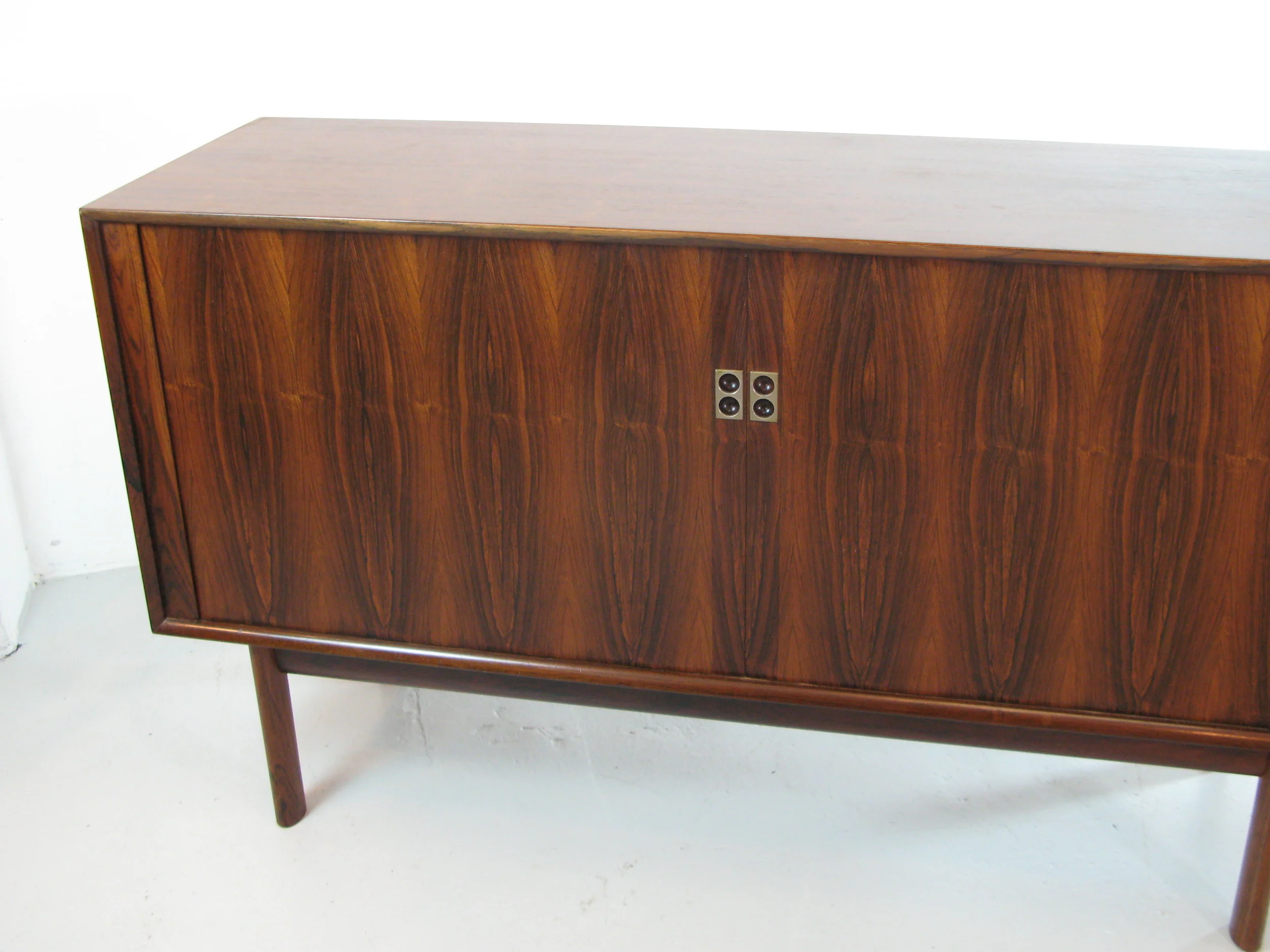 Arne Vodder rosewood sideboard for sibast