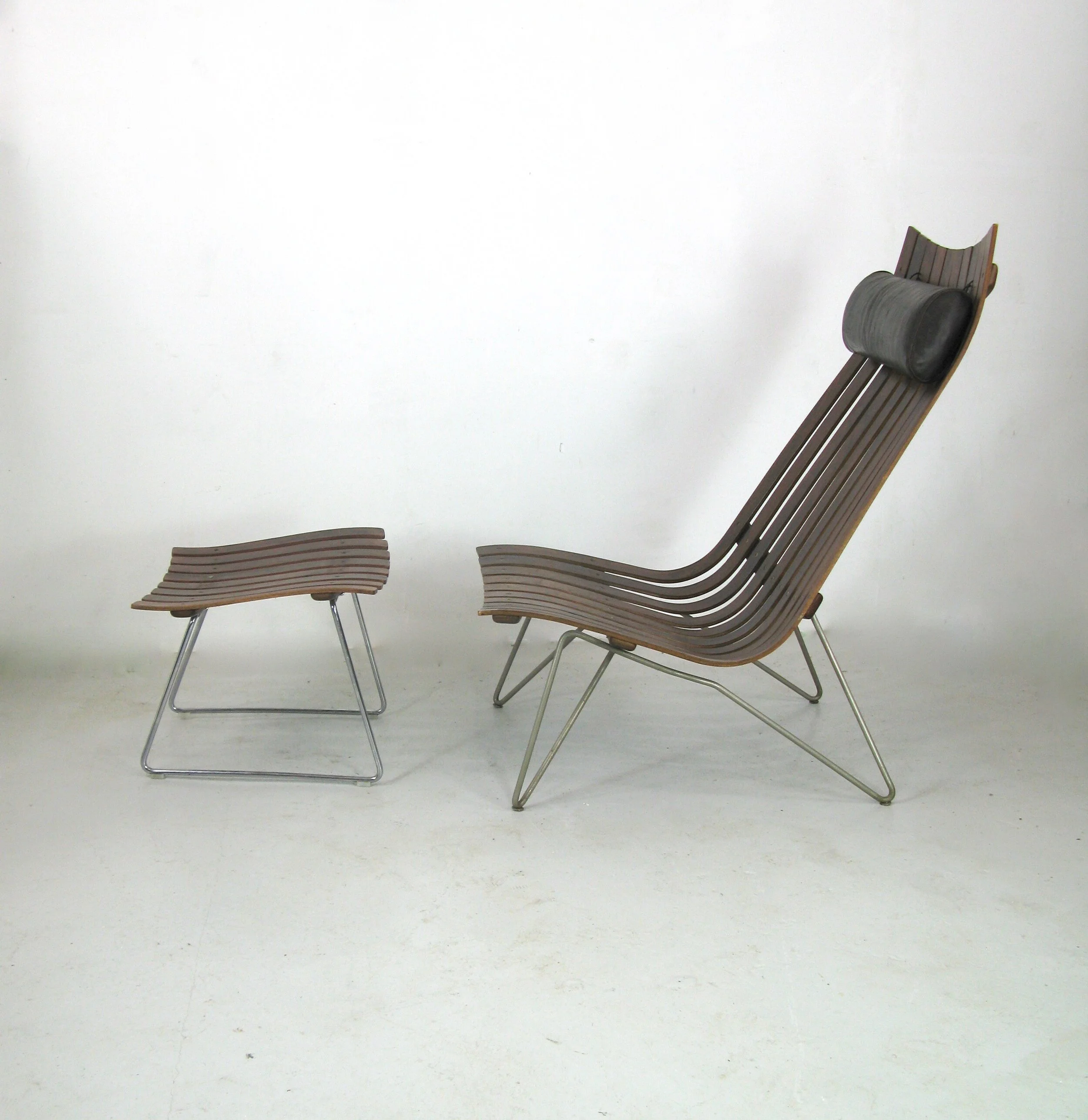 Hans Brattrud mid century chair