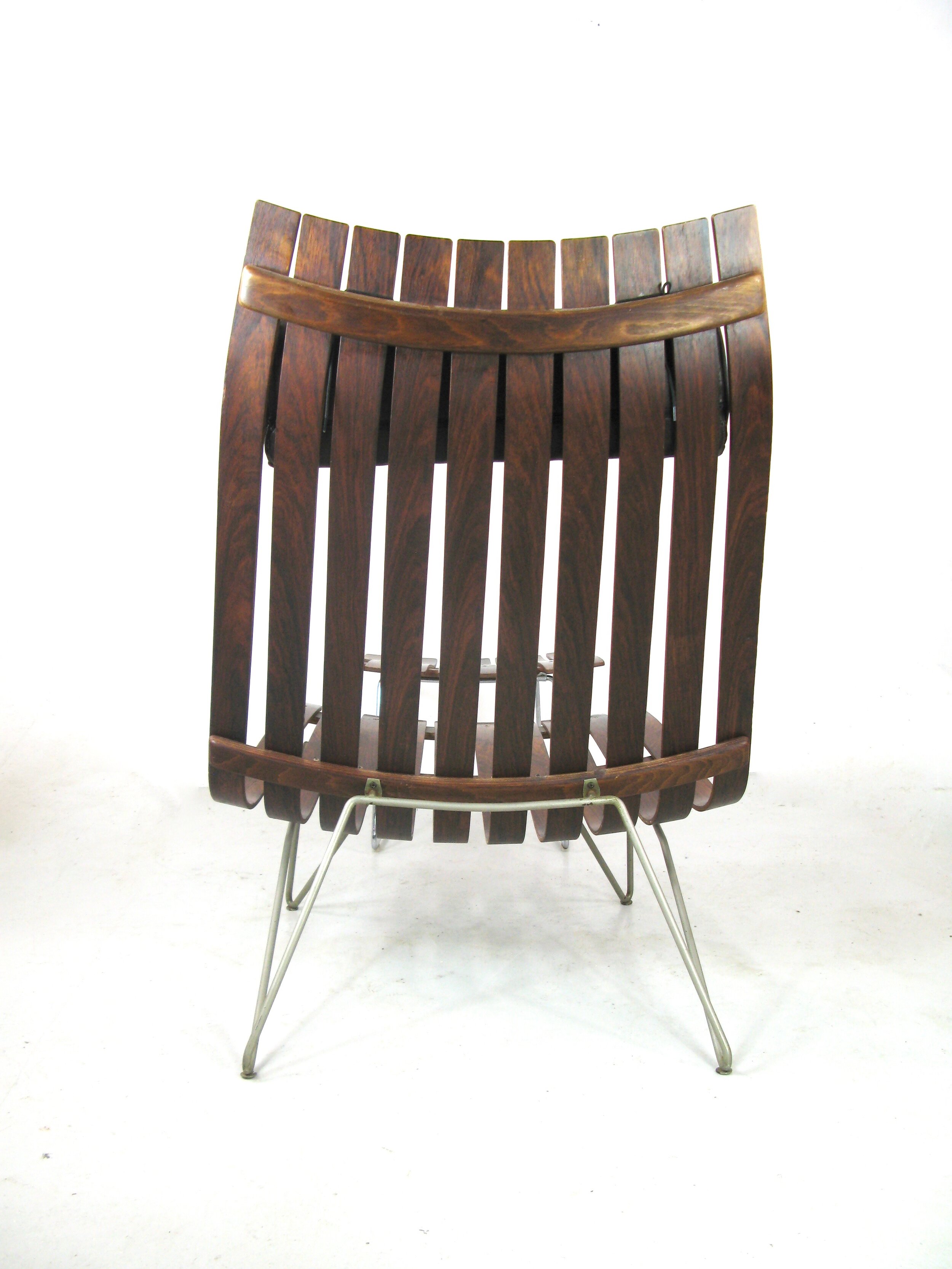Hans Brattrud hairpin leg rosewood