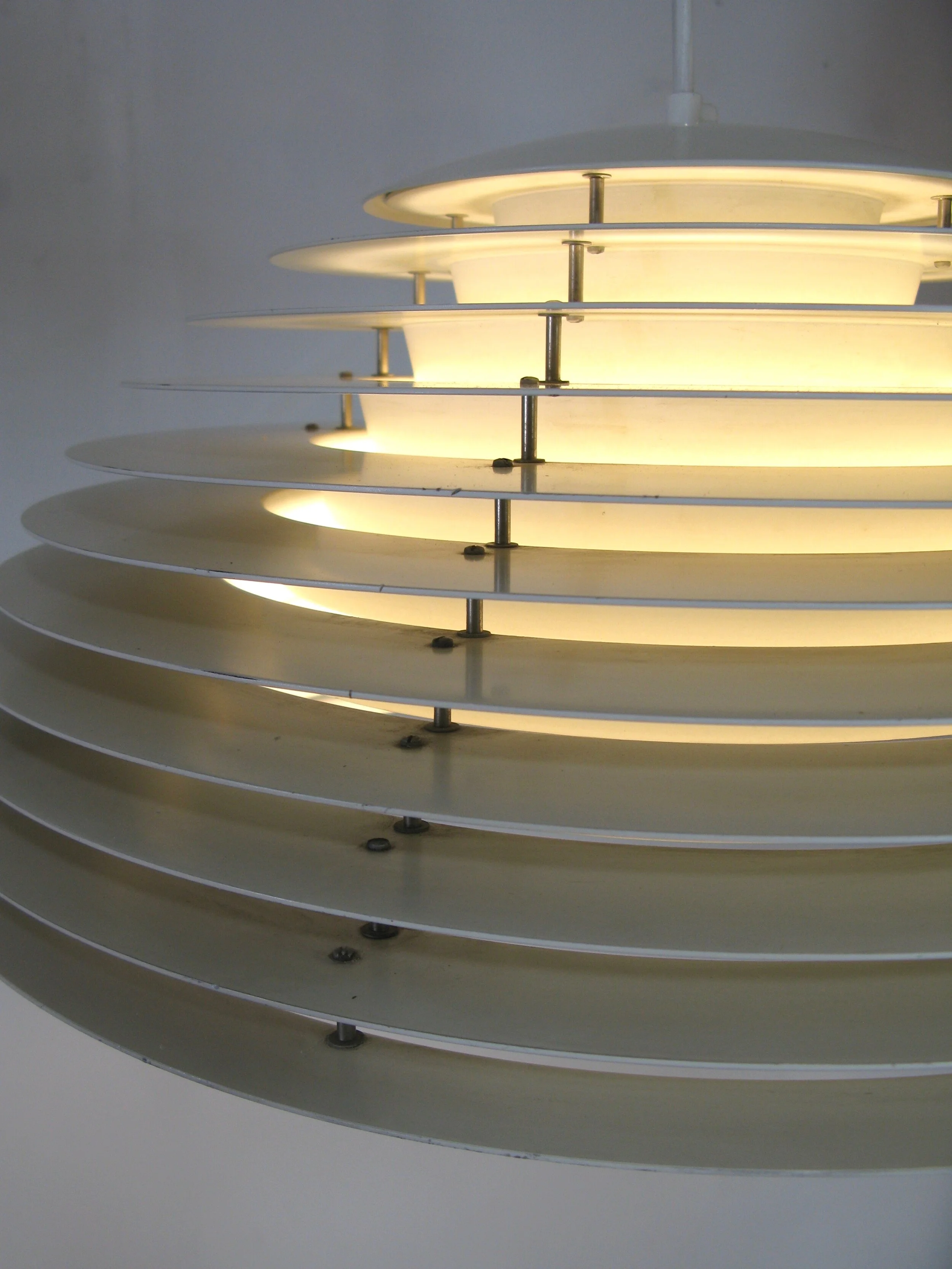 Hekla pendant hanging lamp  by Jon Olafsson & Pétur B. Luthersson
