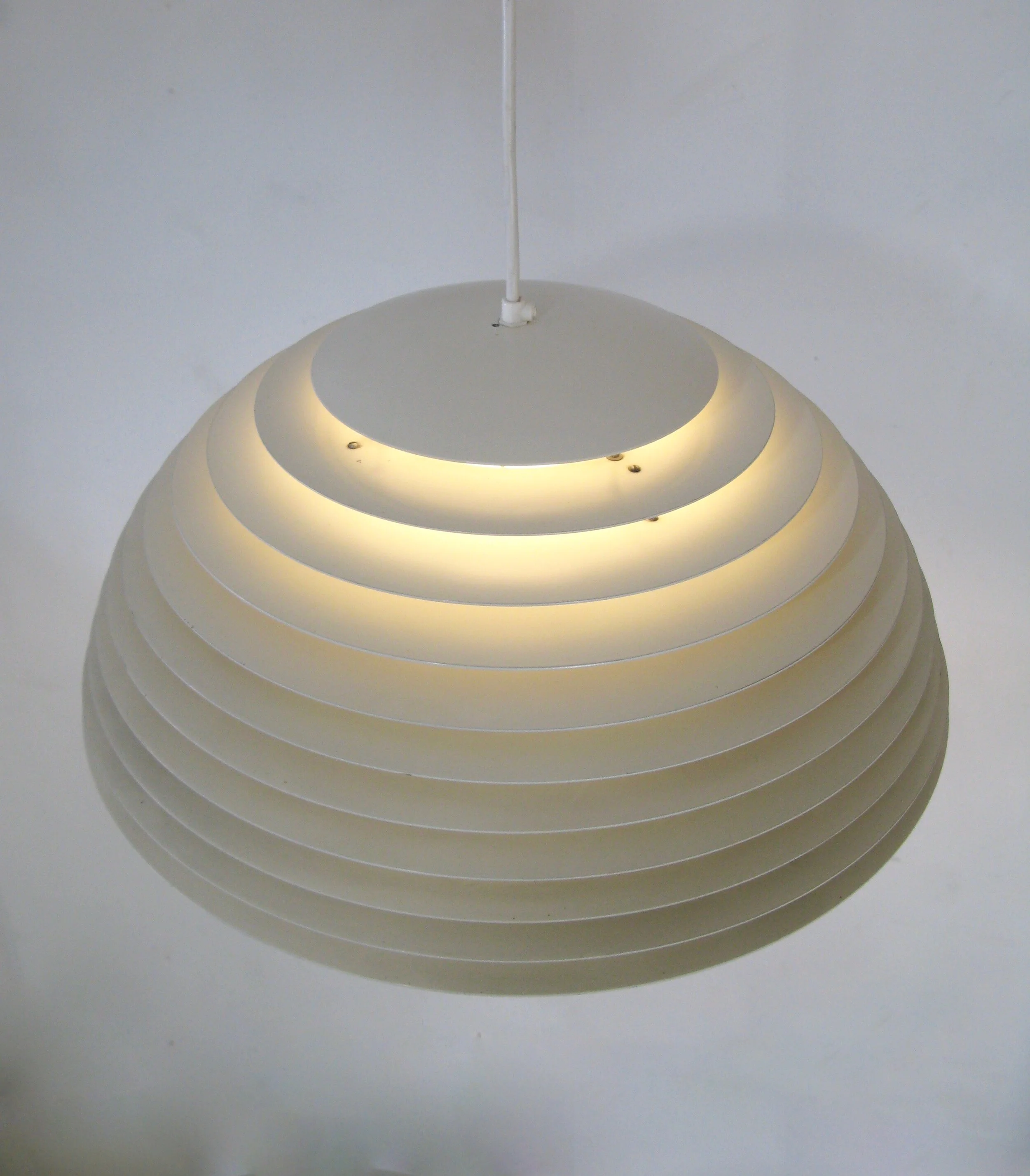 Hekla pendant hanging lamp designed by Jon Olafsson & Pétur B. Luthersson for fog & Mørup,