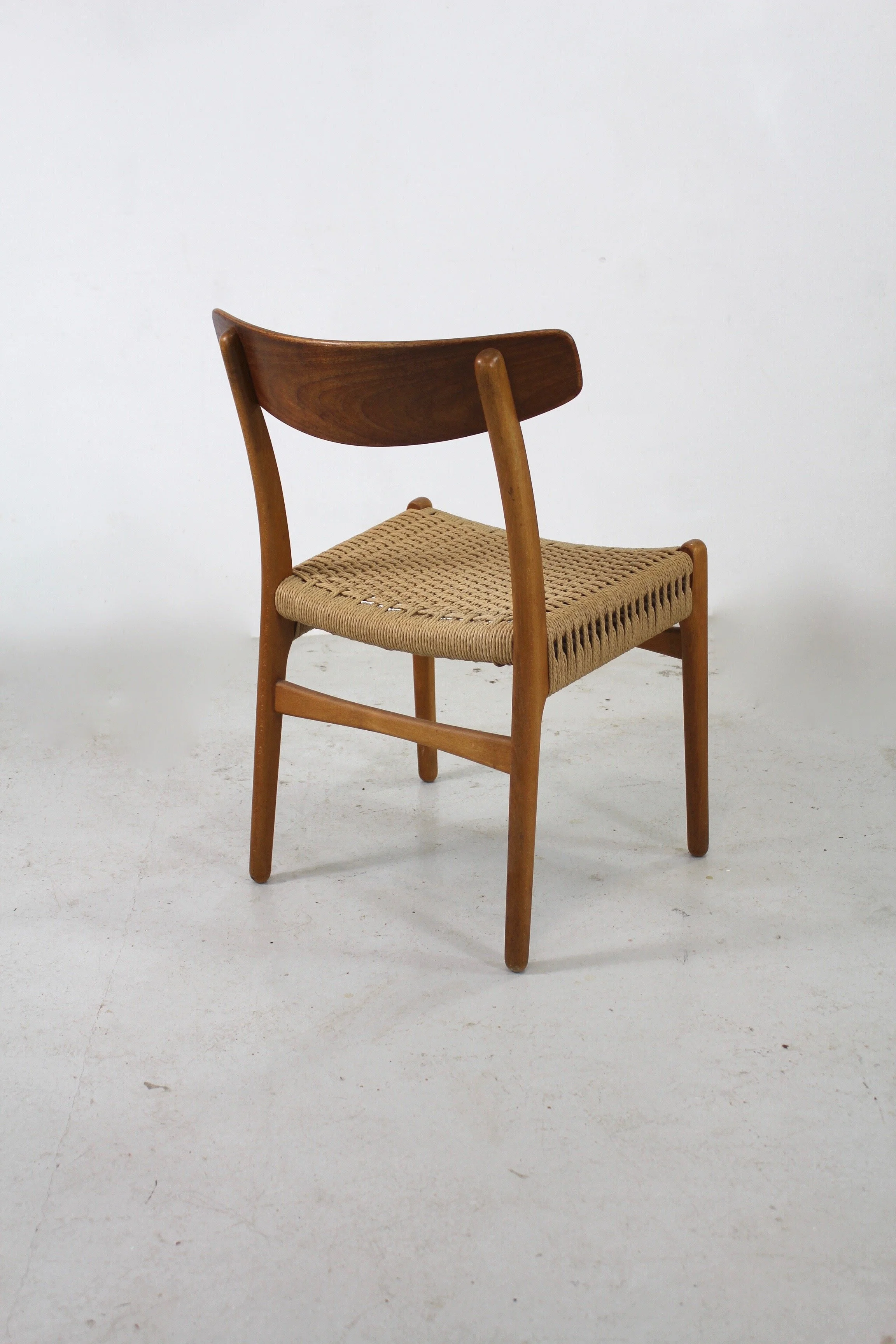 Hans wegner for carl hansen chairs