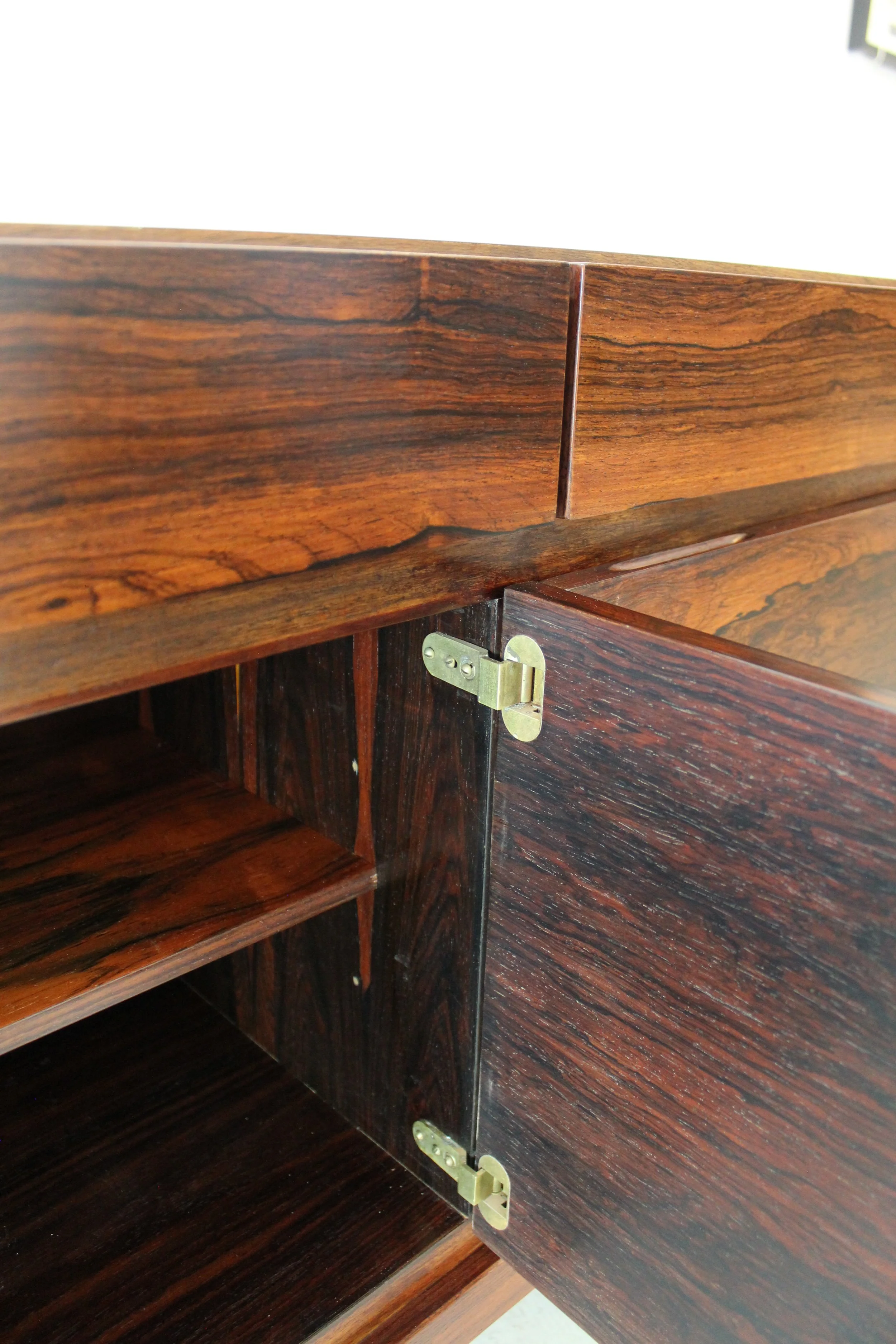IB Kofod Larsen rosewood sideboard