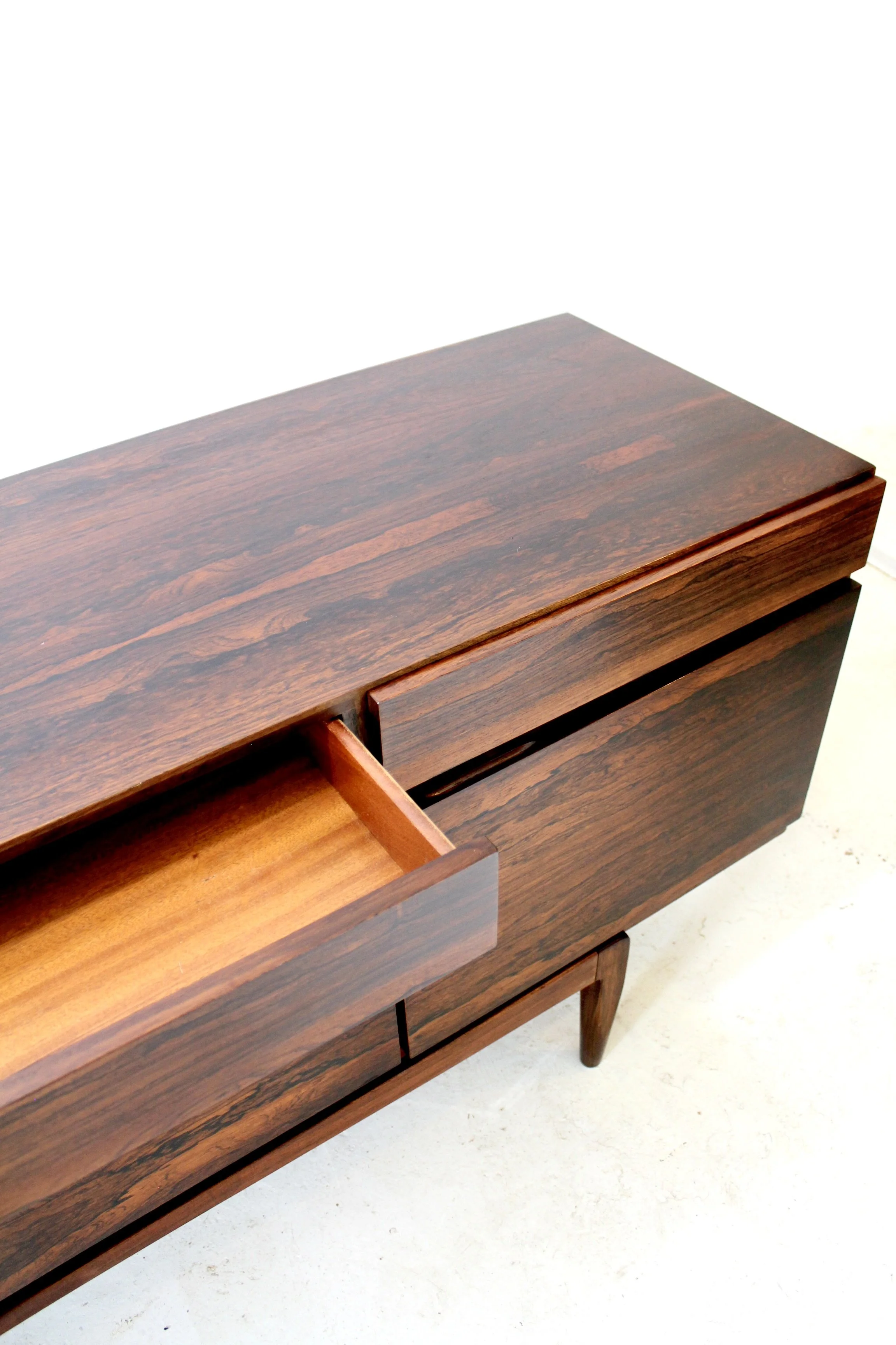 model 66 sideboard for  farup in  rosewood