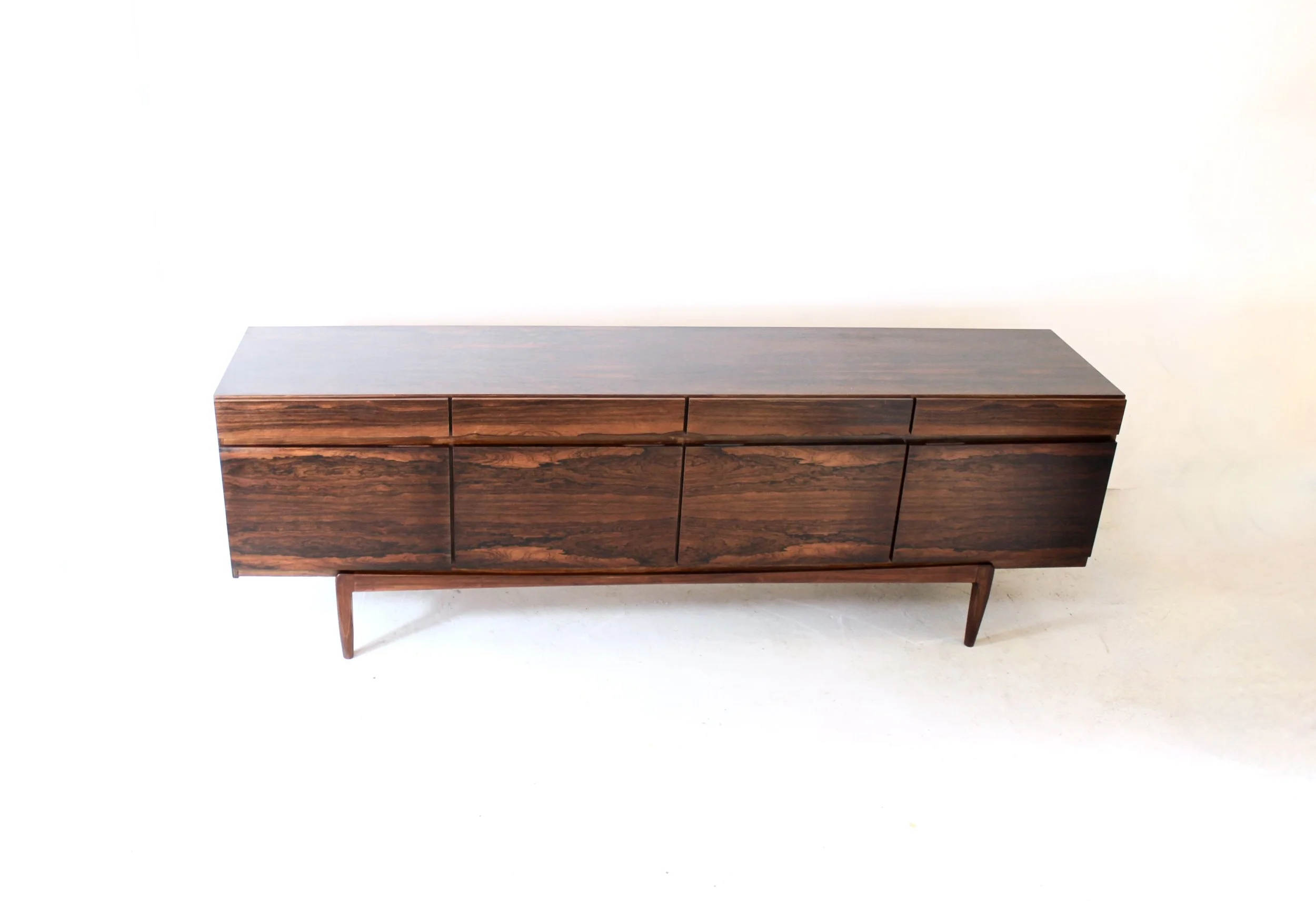 IB Kofod Larsen model 66 sideboard in rosewood