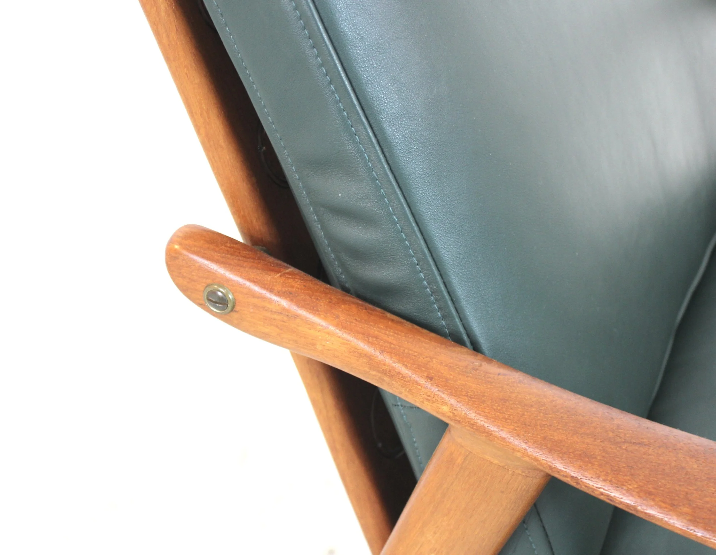 Frederik  A Kayser  teak chair