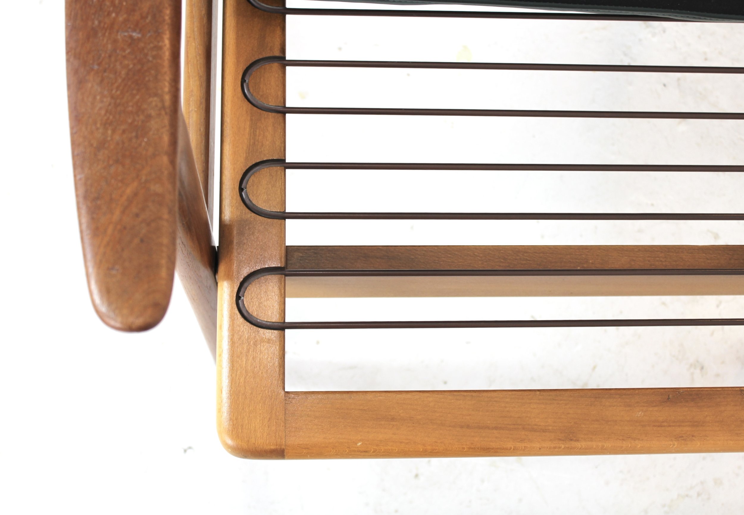 Detail of Frederik Kayser Lounge chair for Vatne Mobler