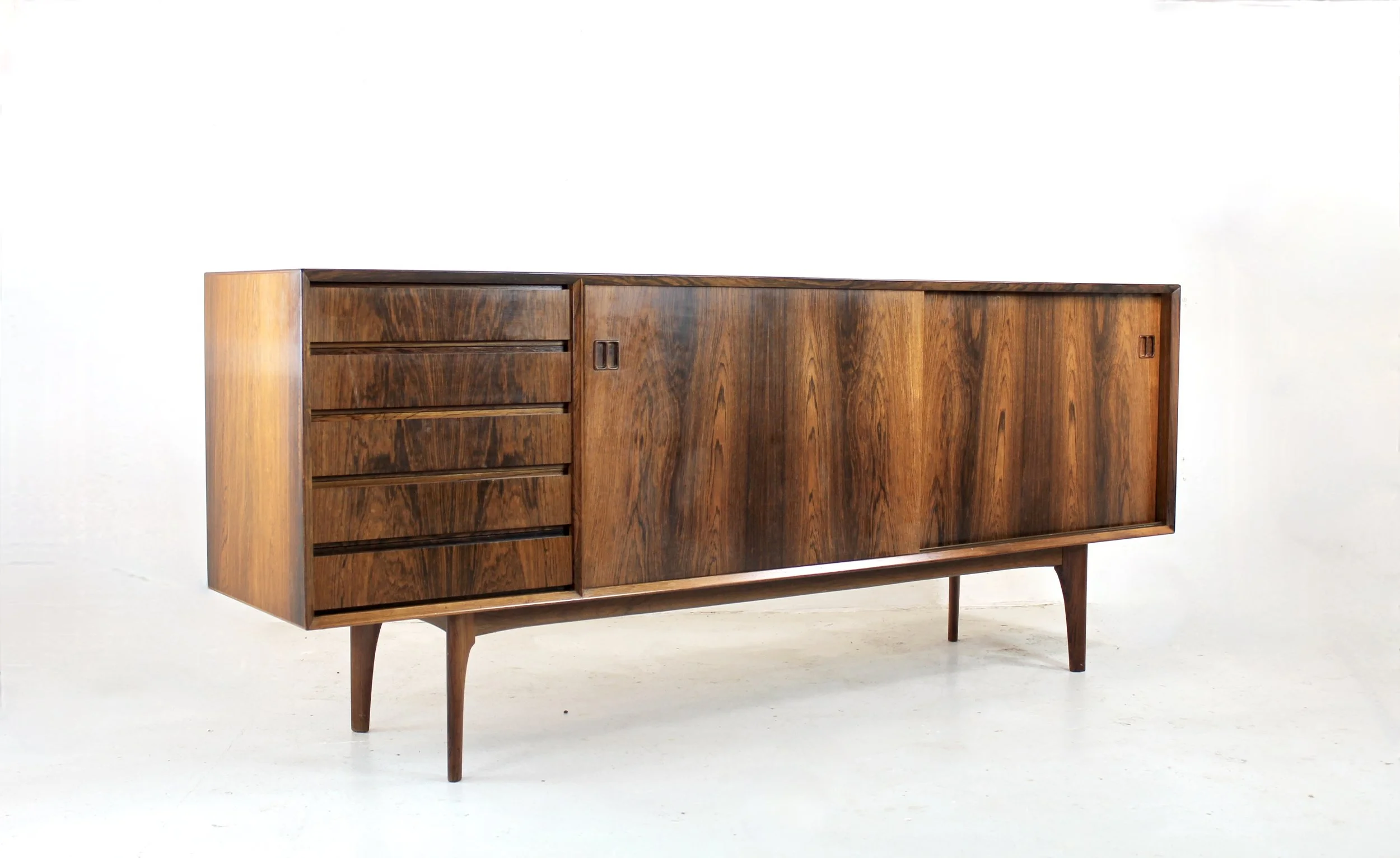 Mid century rosewood sideboard