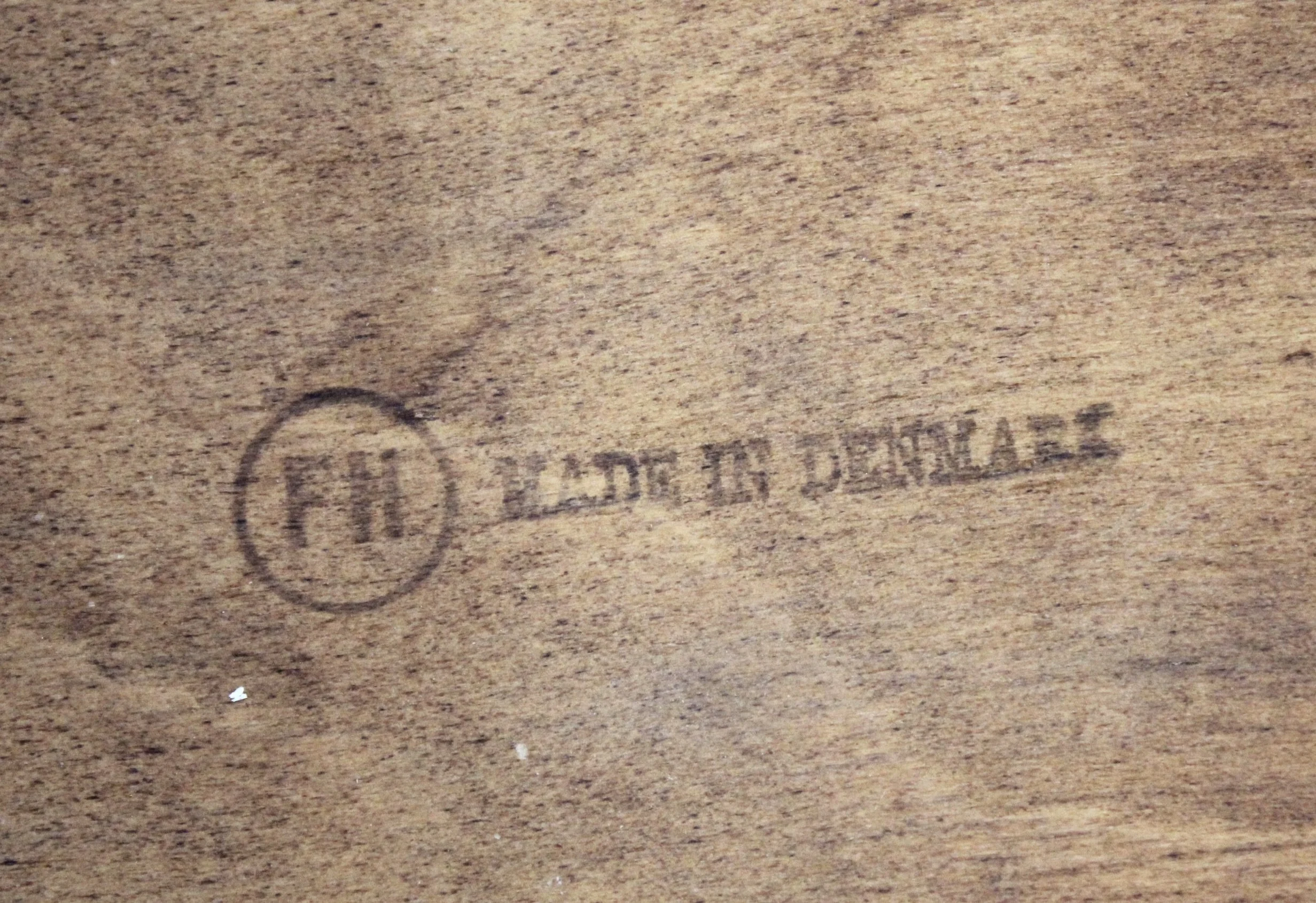 Hans wegner fritz hansen stamp