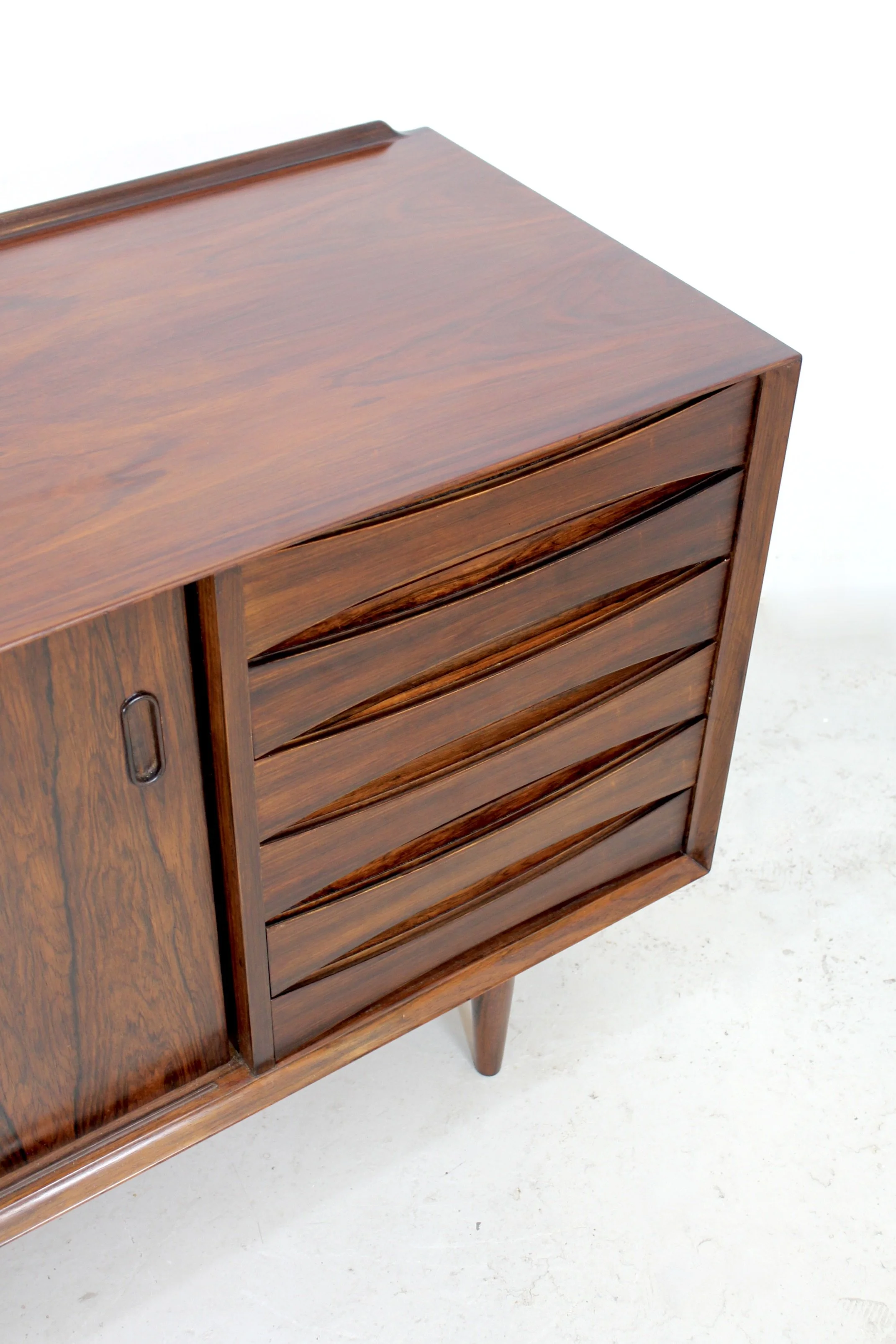 rosewood arne vodder os sideboard