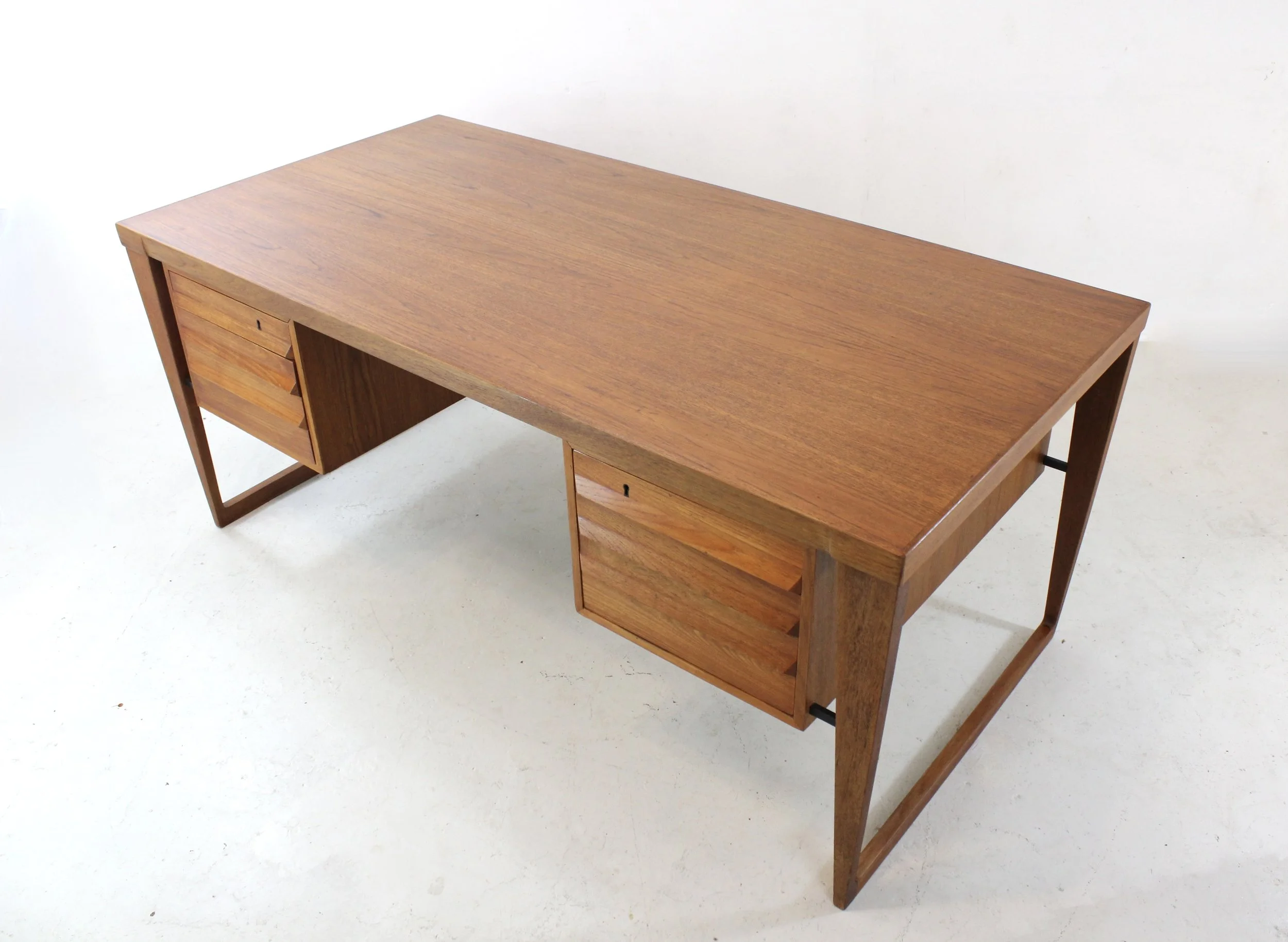 danish teak desk