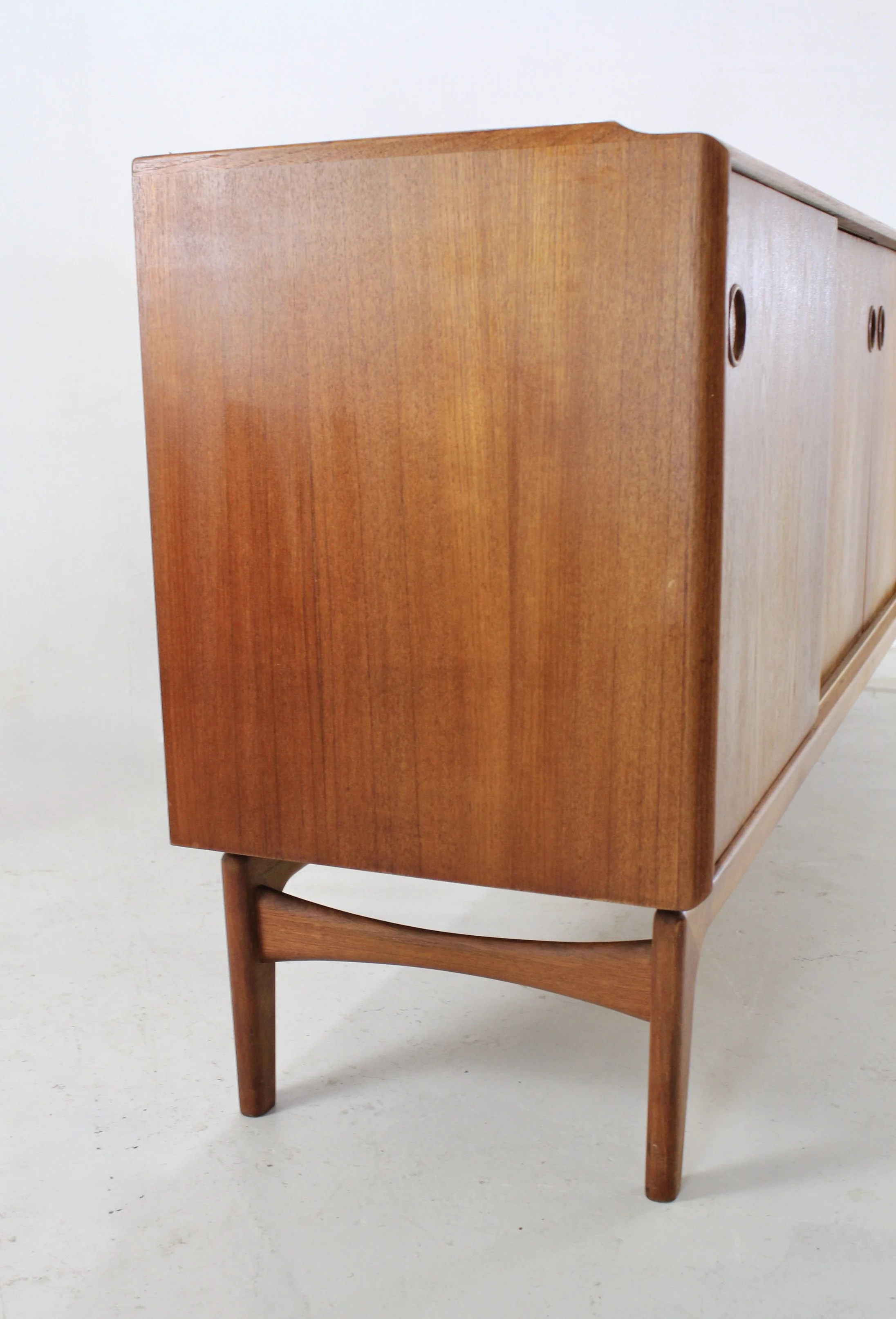 Arne Hovmand Olsen  model MK 189 Teak sideboard