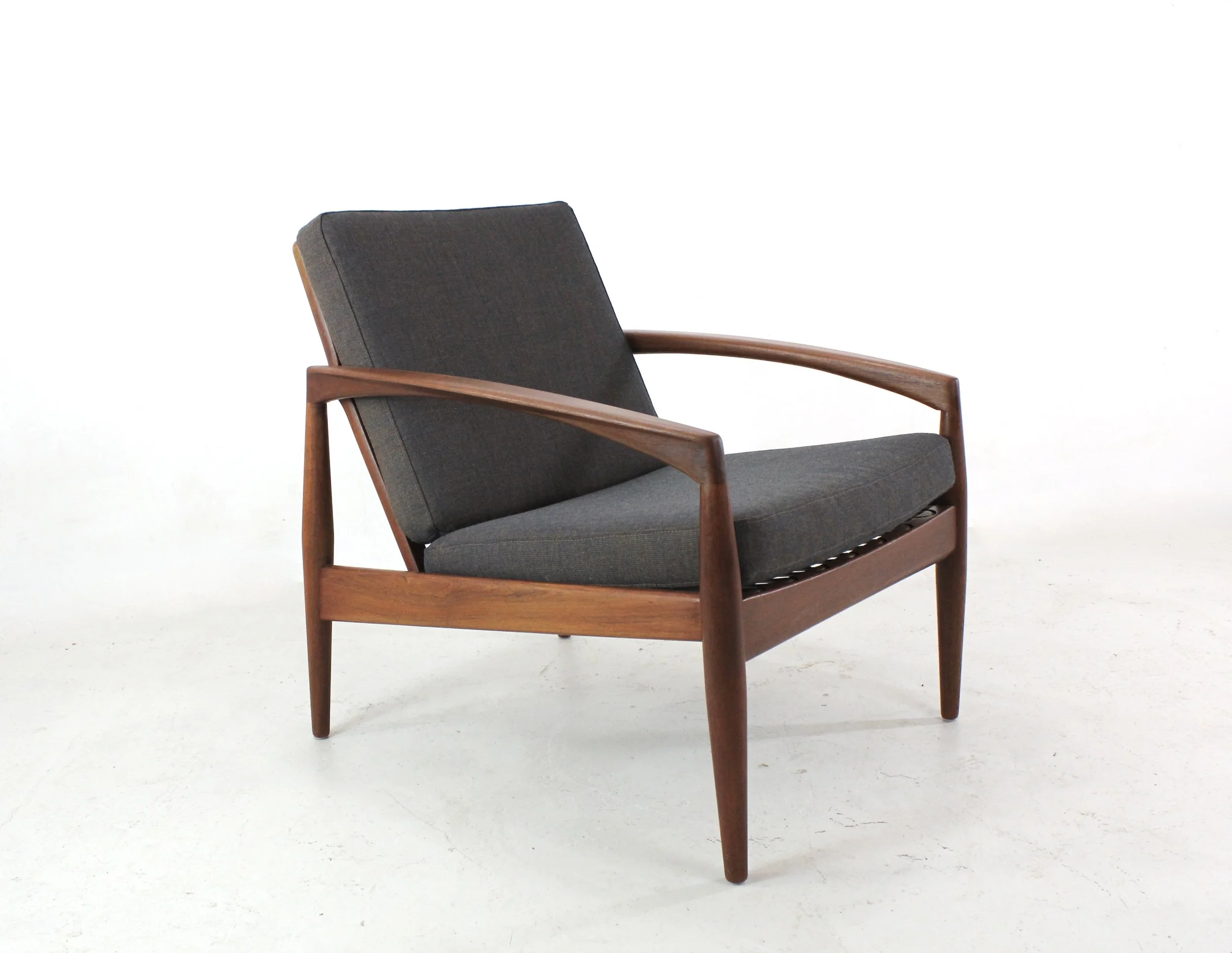 kai kristiansen teak lounge chair