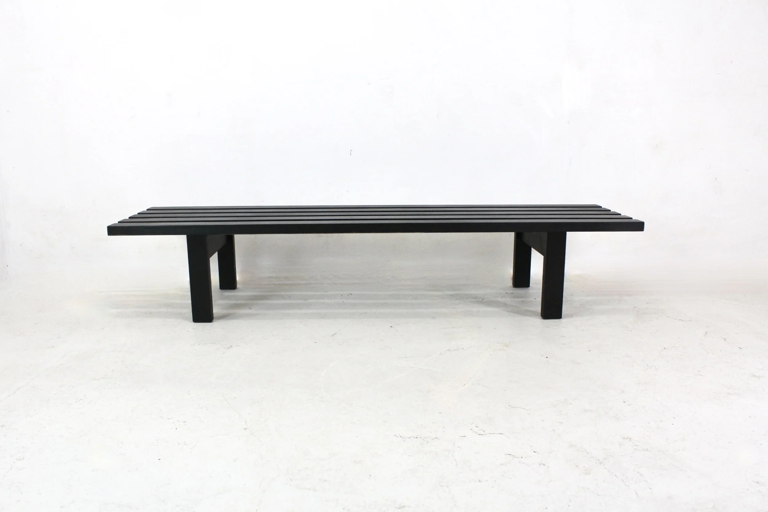 Martin Visser BZ  slatted bench, holland