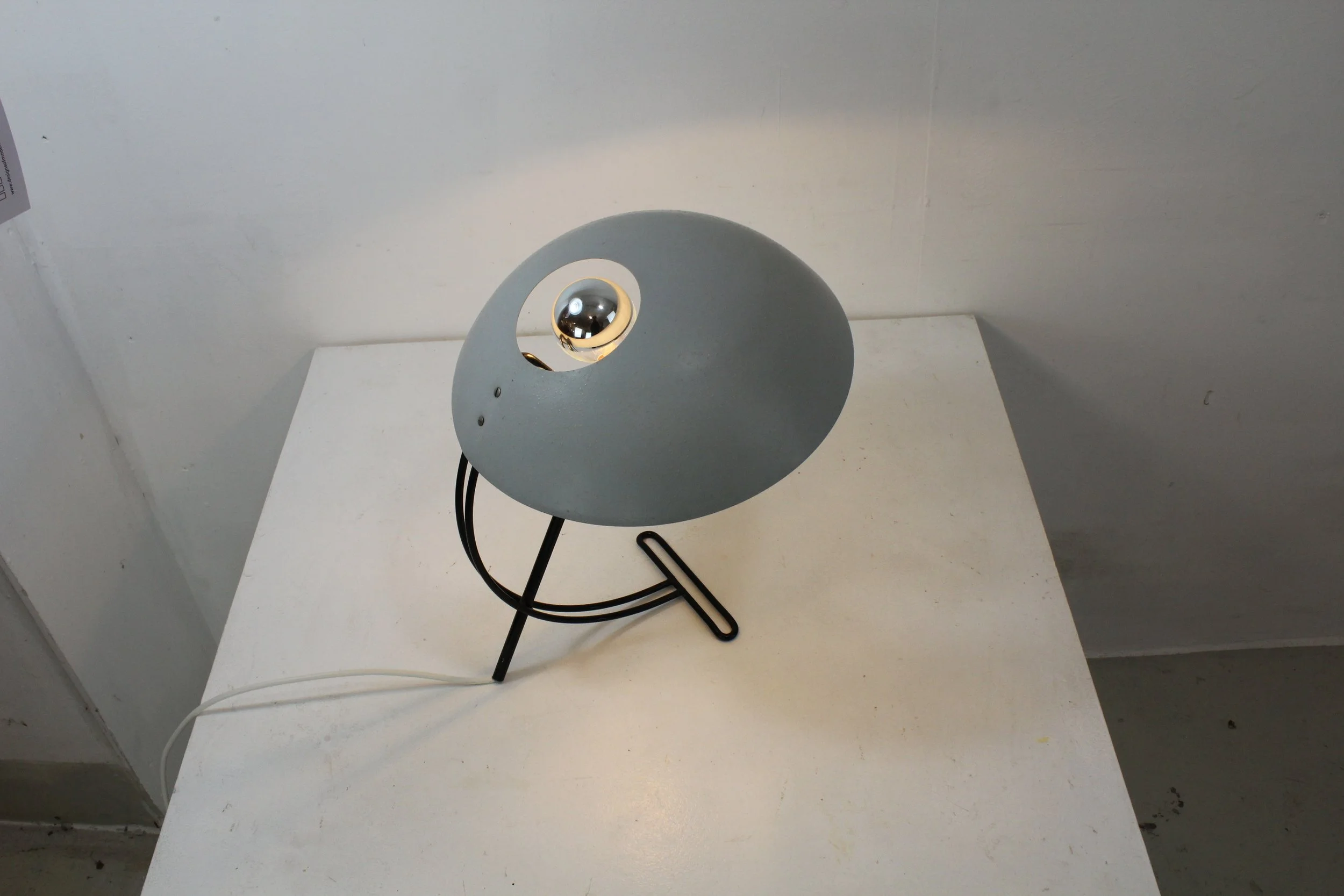 Louis Kalff  model NB 100   side lamp