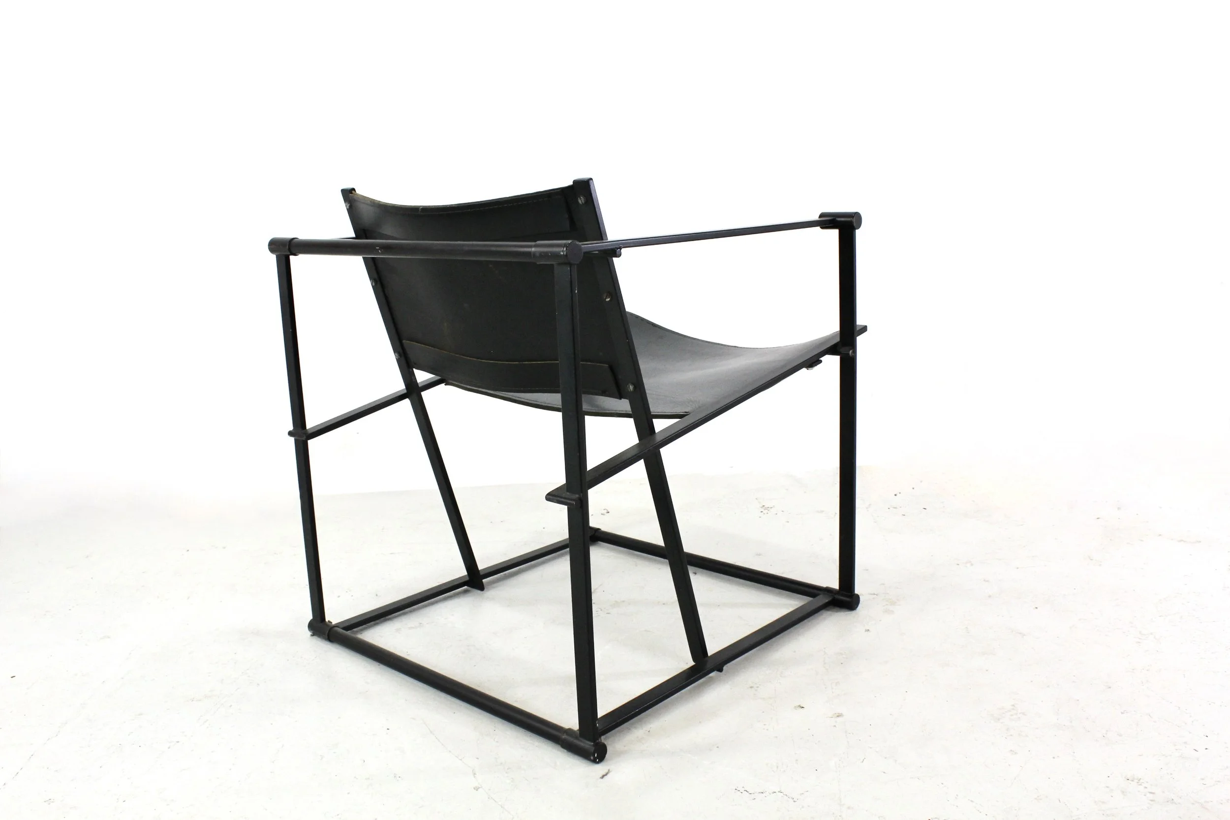 Radboud Van Beekum FD113 leather  chair