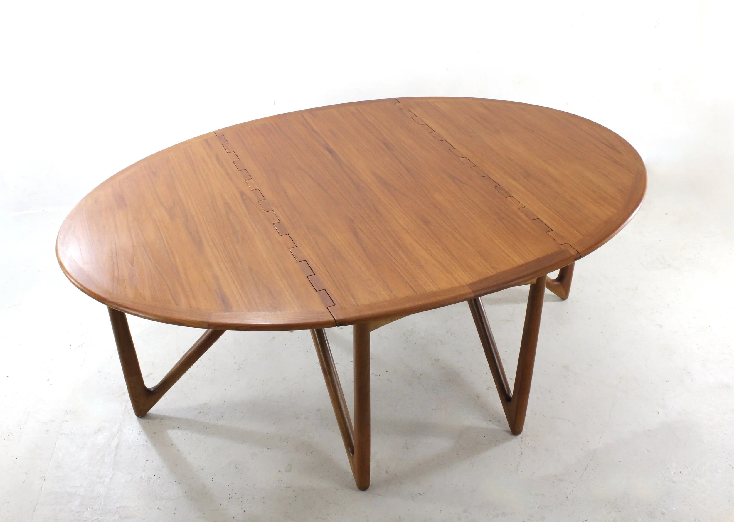 Kurt Ostervig teak  dining table