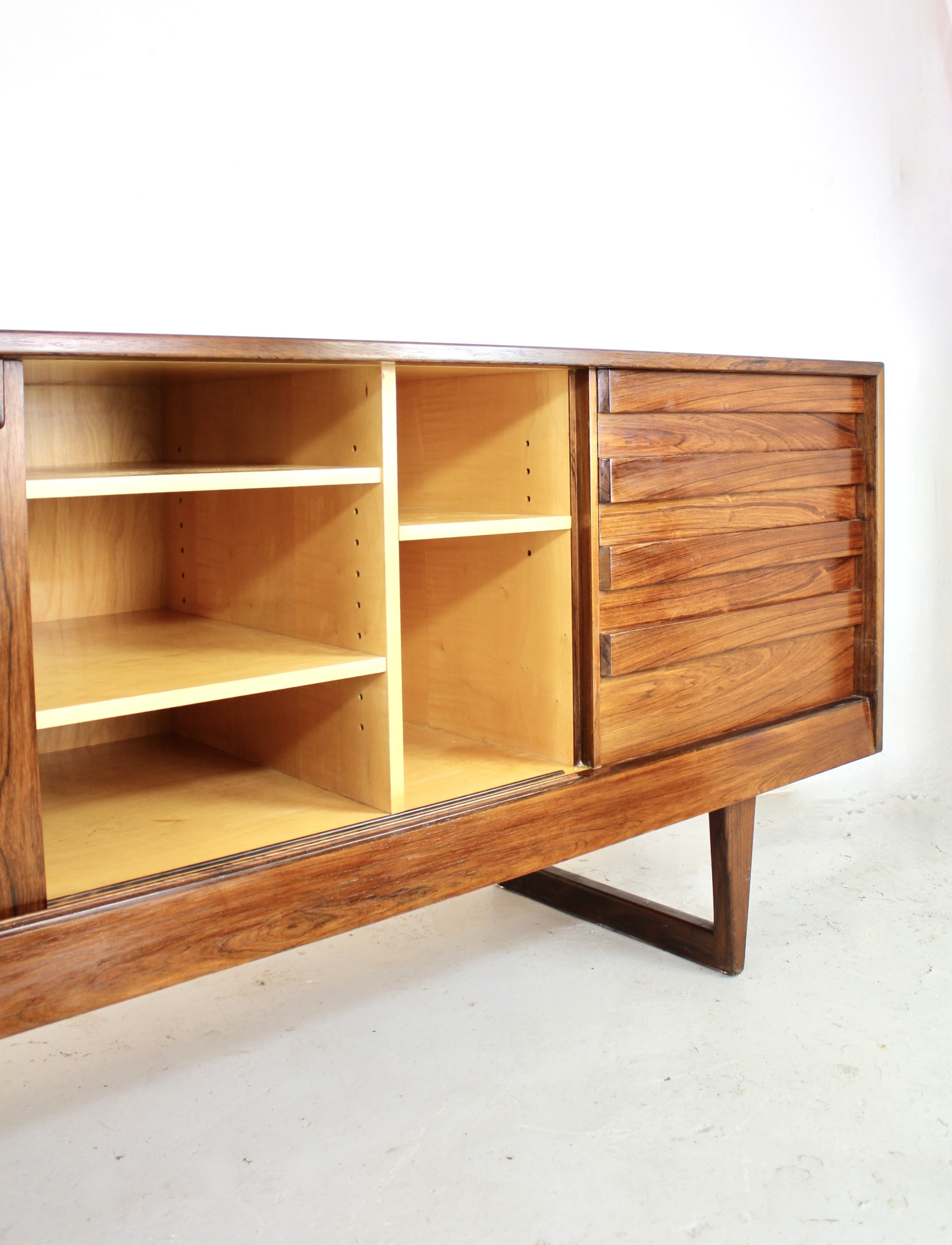 rosewood sideboard by Kurt Ostervig