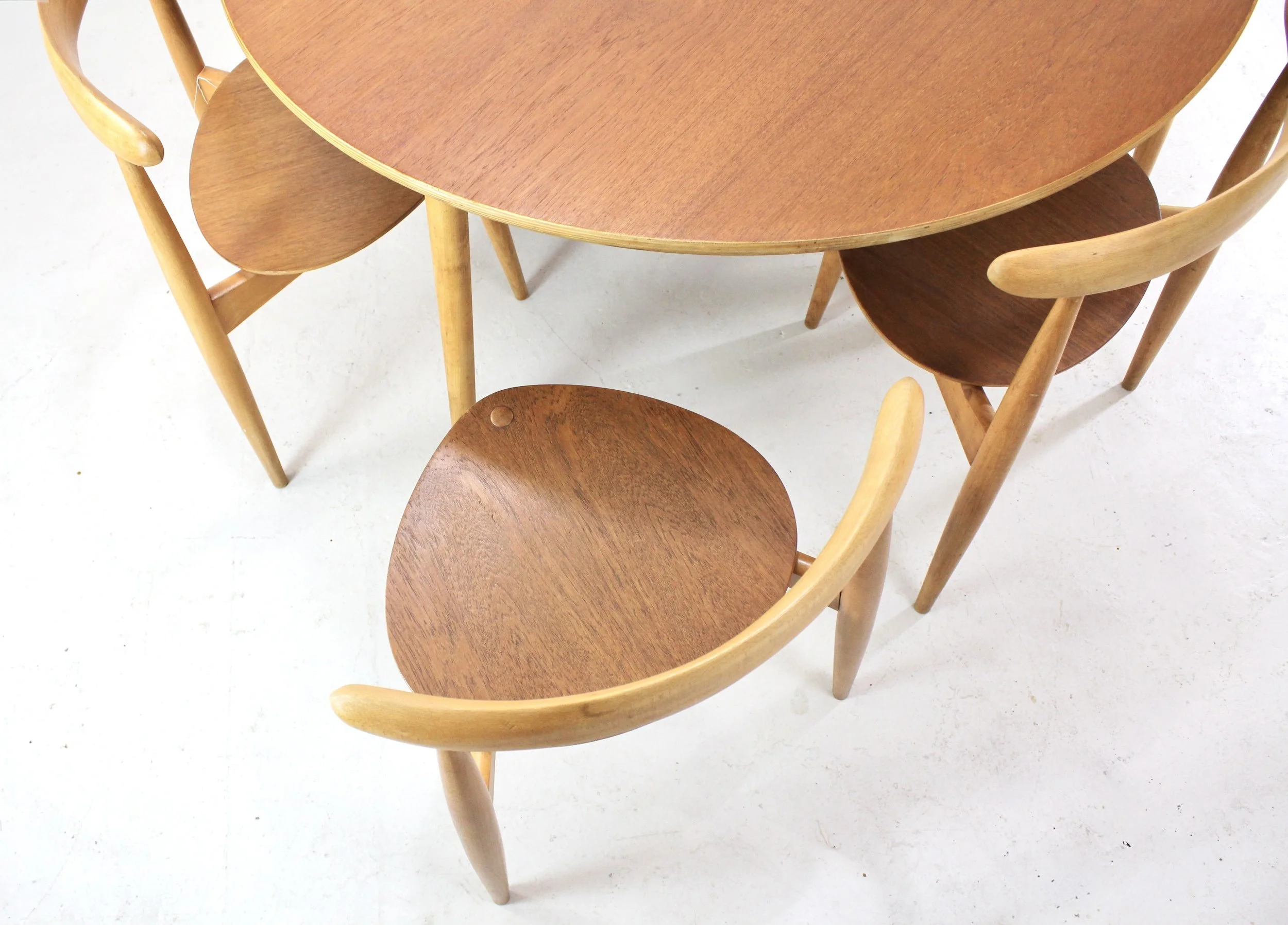 Hans wegner for fritz hansen