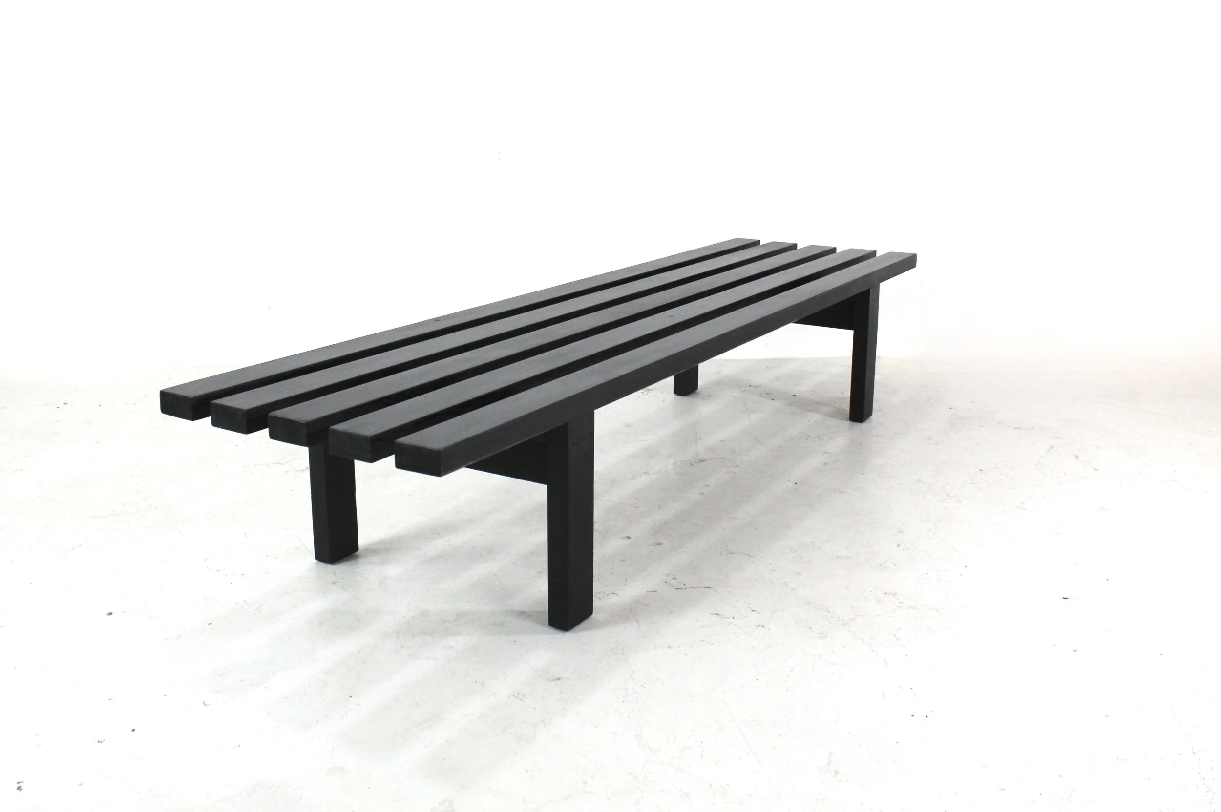 Martin Visser design BZ  slatted bench