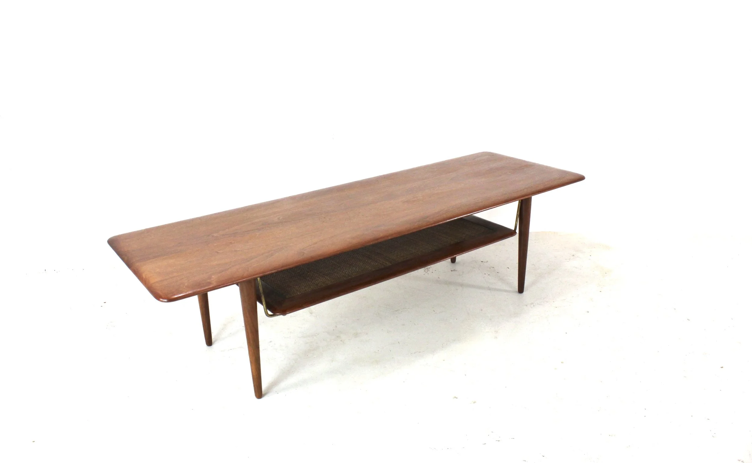 teak  Coffee Table By  Hvidt &  Mølgaard