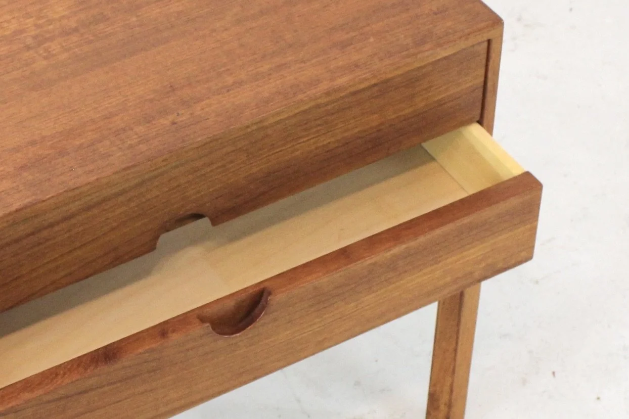 teak bedside kai kristiansen