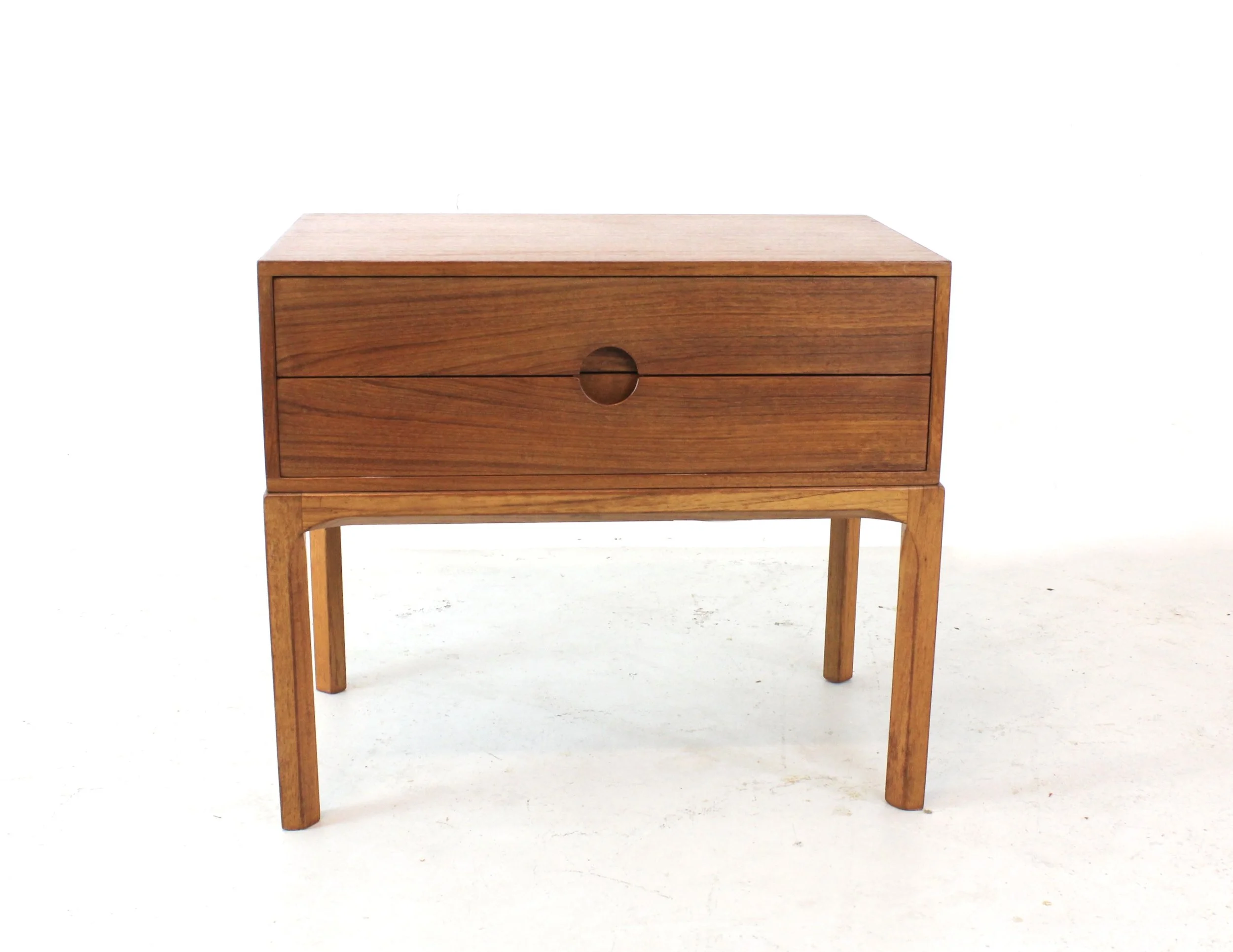 Kai Kristiansen for Aksel Kjersgaard teak 384 nightstand