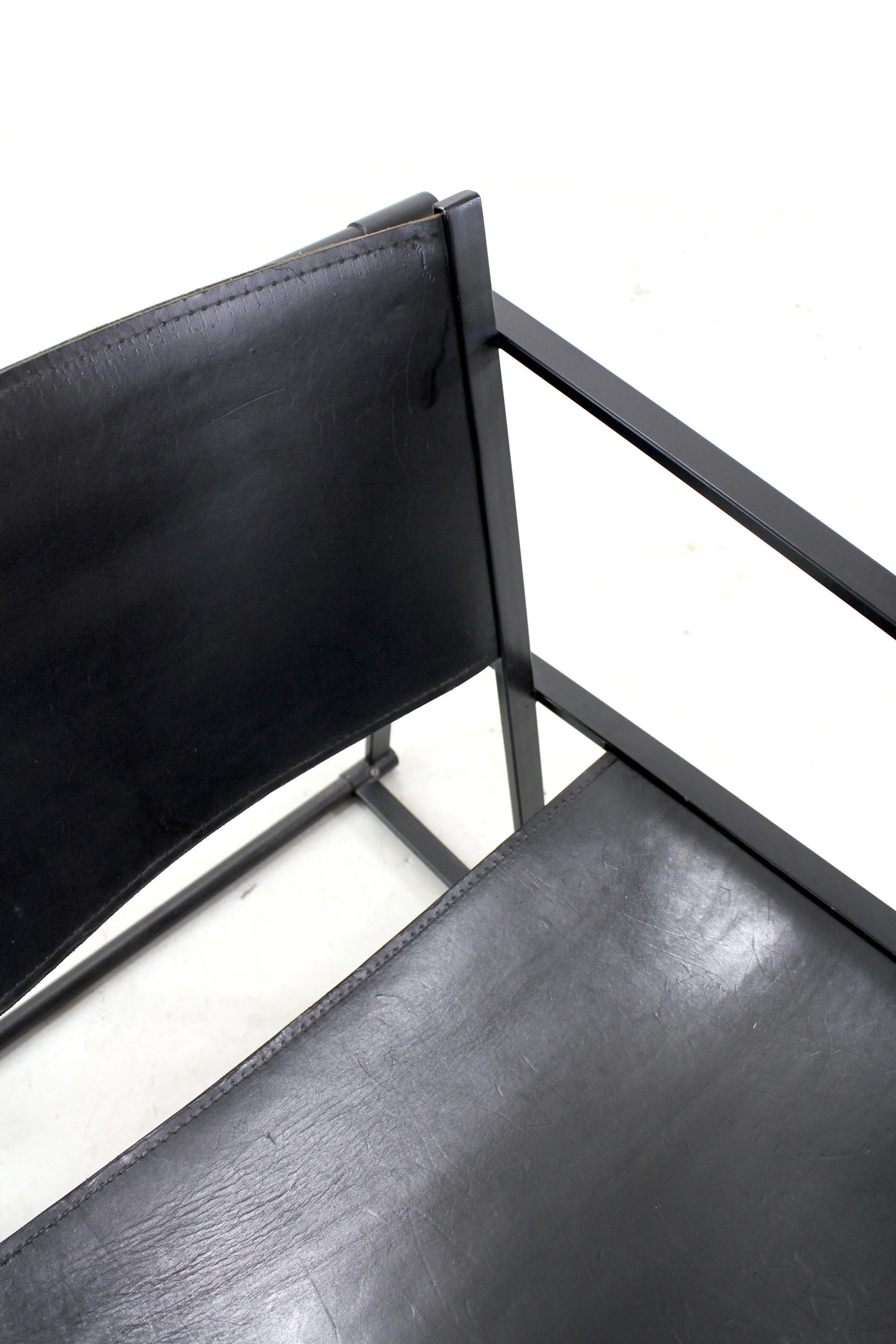 leather chair for pastoe, holland