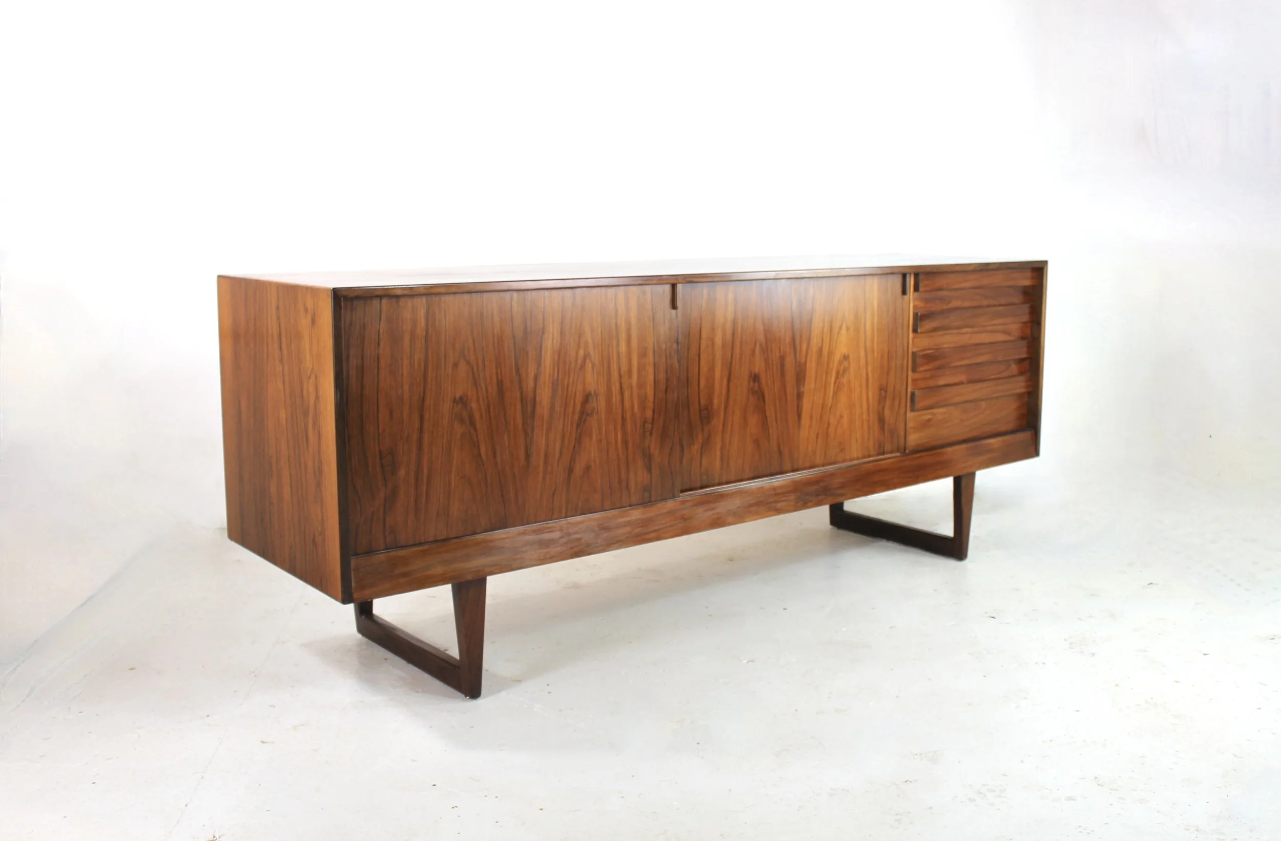 danish rosewood sideboard