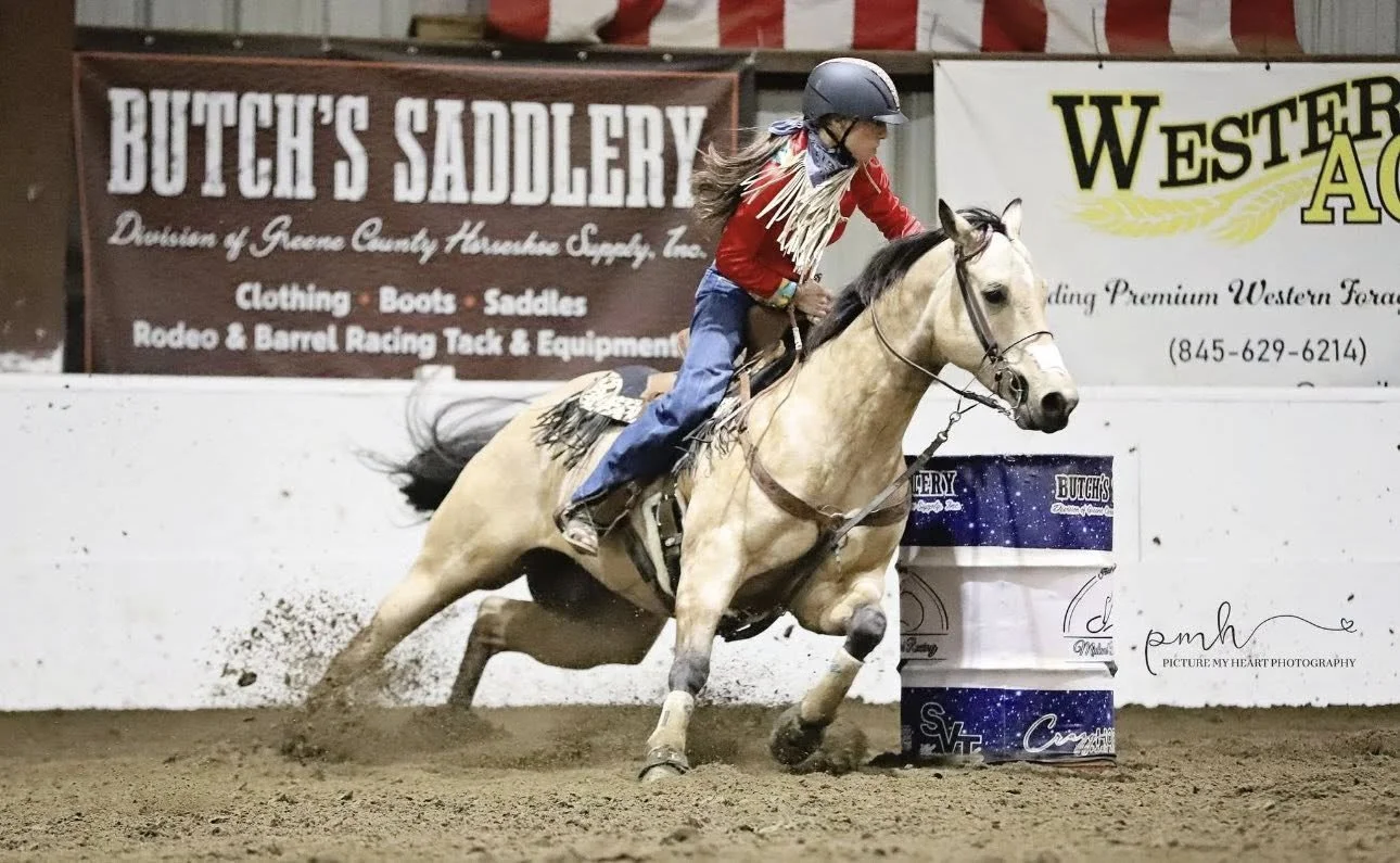 Midland Barrels Race 4 INDOORS