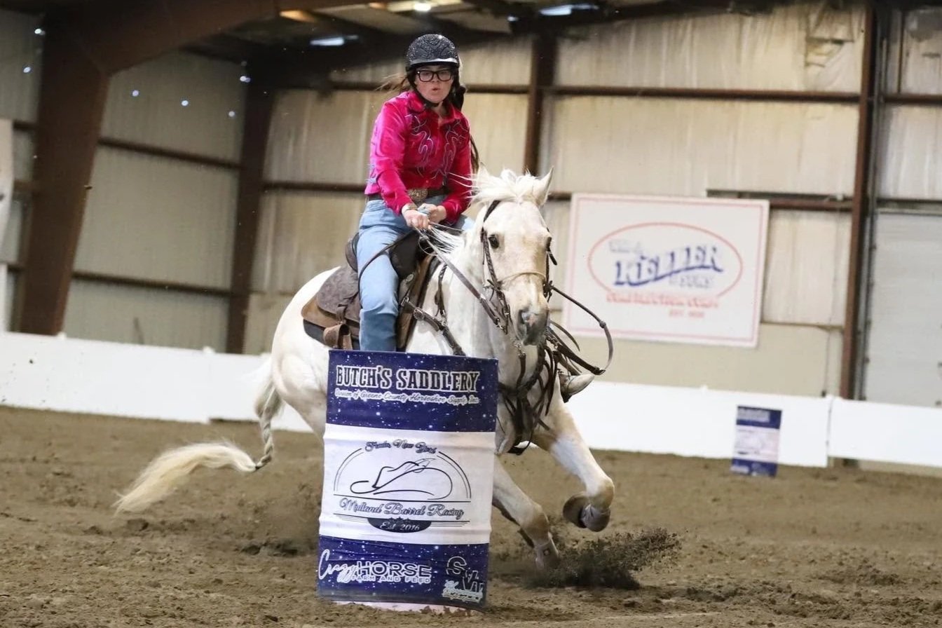 Midland Barrels Race 6 INDOORS