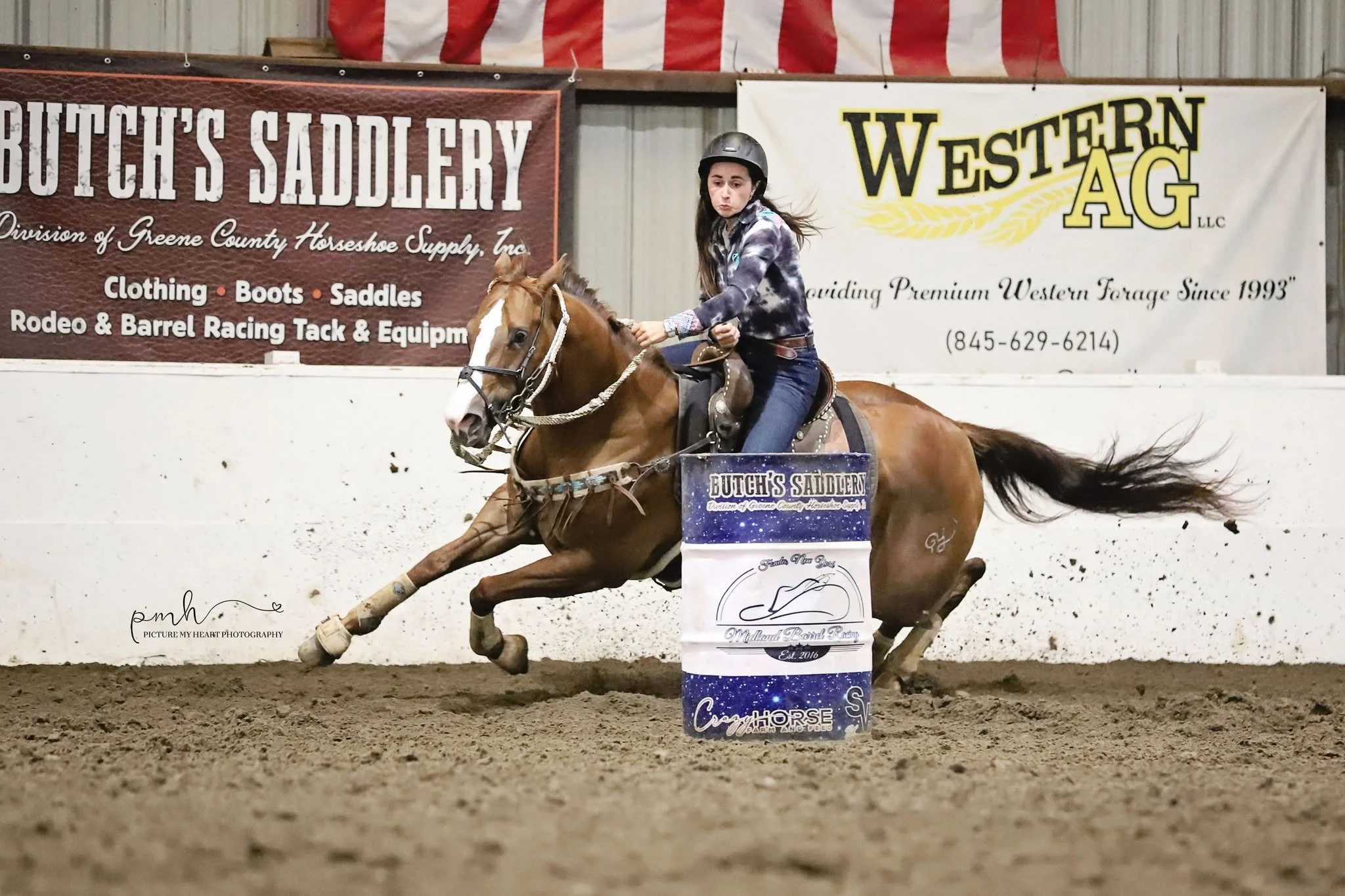Midland Barrels 3 DAY INDOOR SLOT RACE WEEKEND 