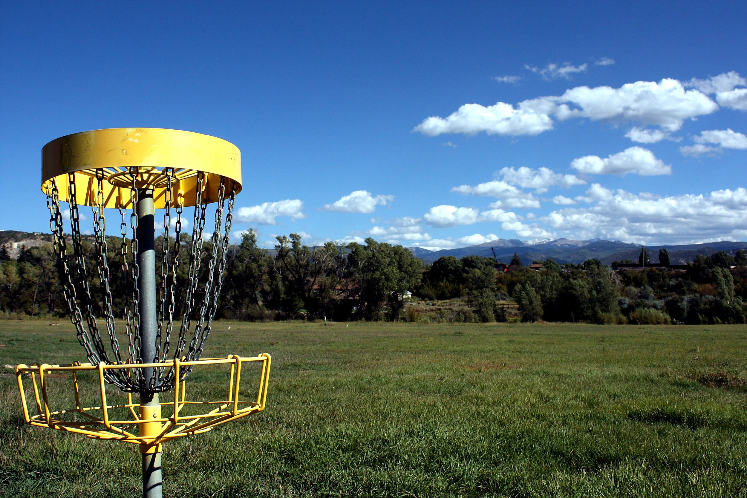 6:00pm Men's Disc Golf