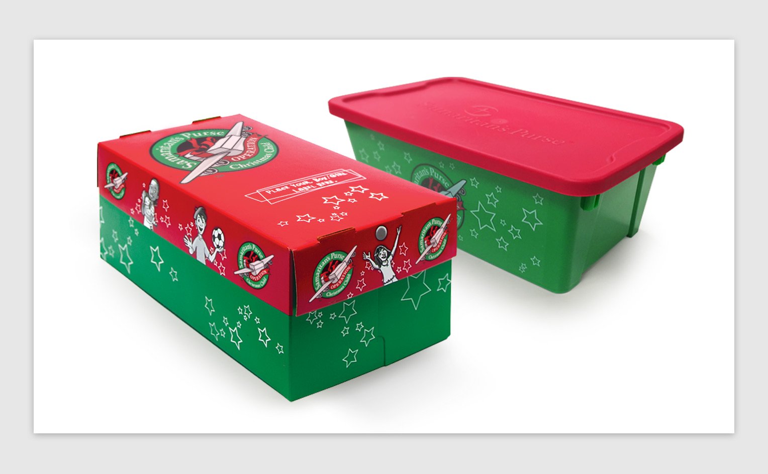 Operation Christmas Child Packing Event 