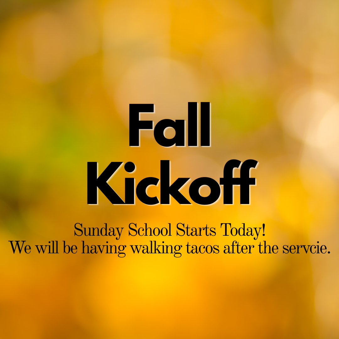 Fall Kick Off 