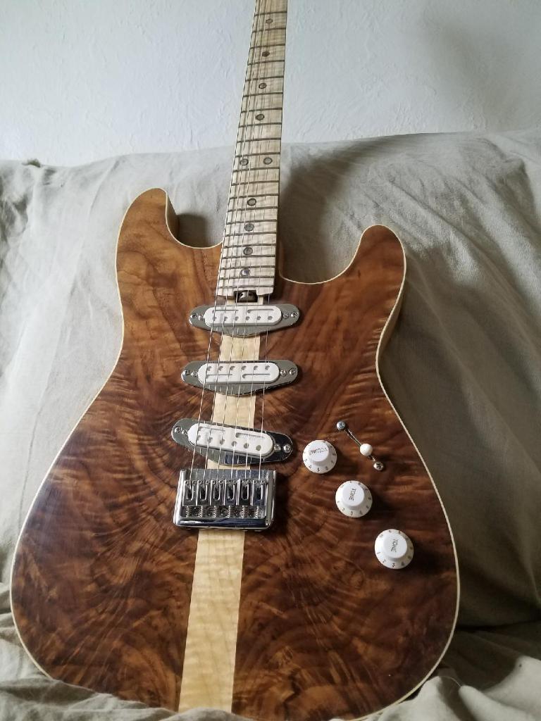 Rebirth Guitar Co custom strat guitar